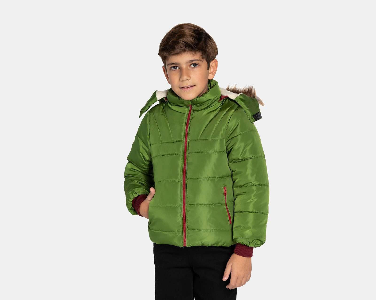 Foto 1 | Foto 1 | Chamarra Refill con Gorro para Niño