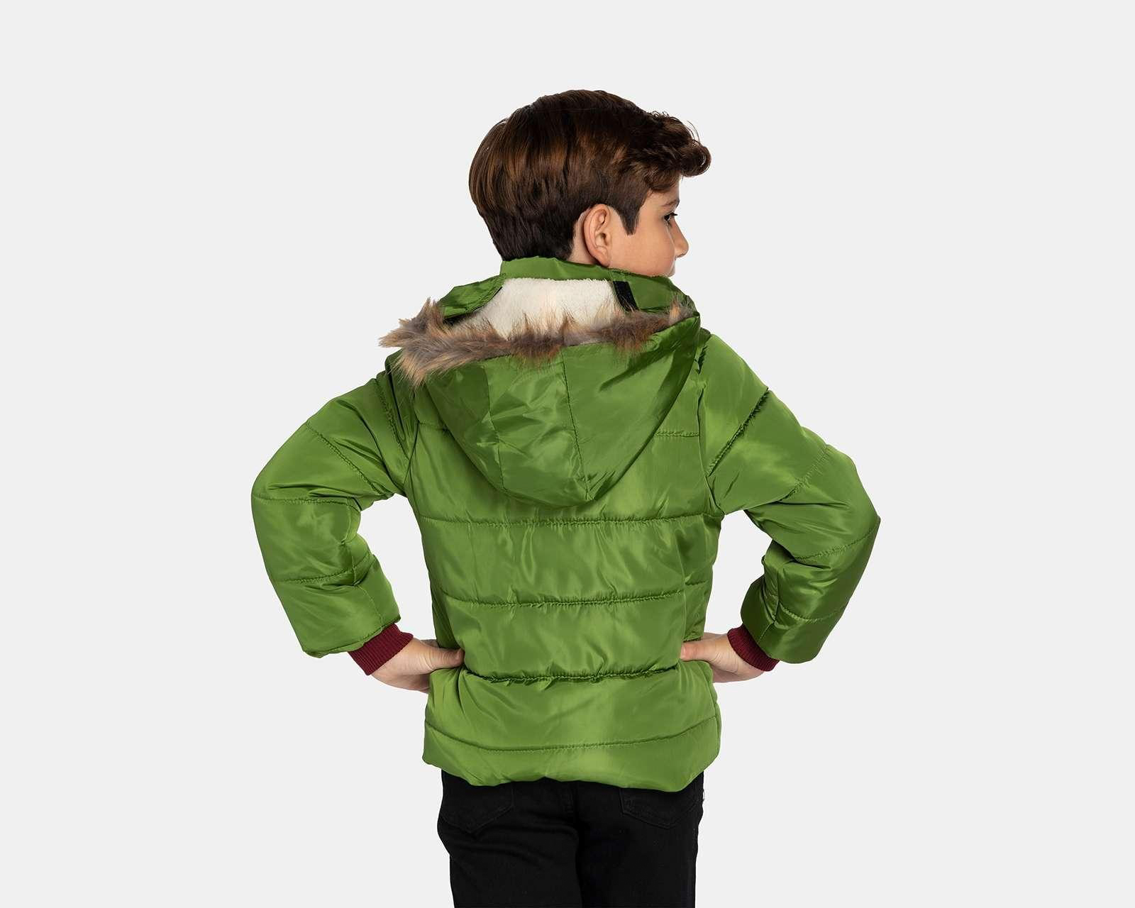 Foto 3 pulgar | Foto 2 | Chamarra Refill con Gorro para Niño