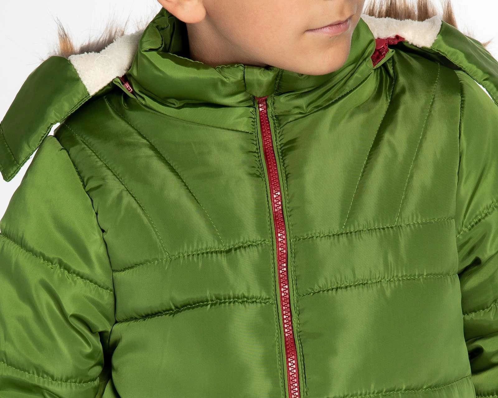 Foto 4 | Foto 4 | Chamarra Refill con Gorro para Niño