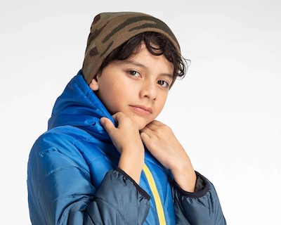Foto 4 | Foto 4 | Chamarra Neo*City con Gorro para Niño