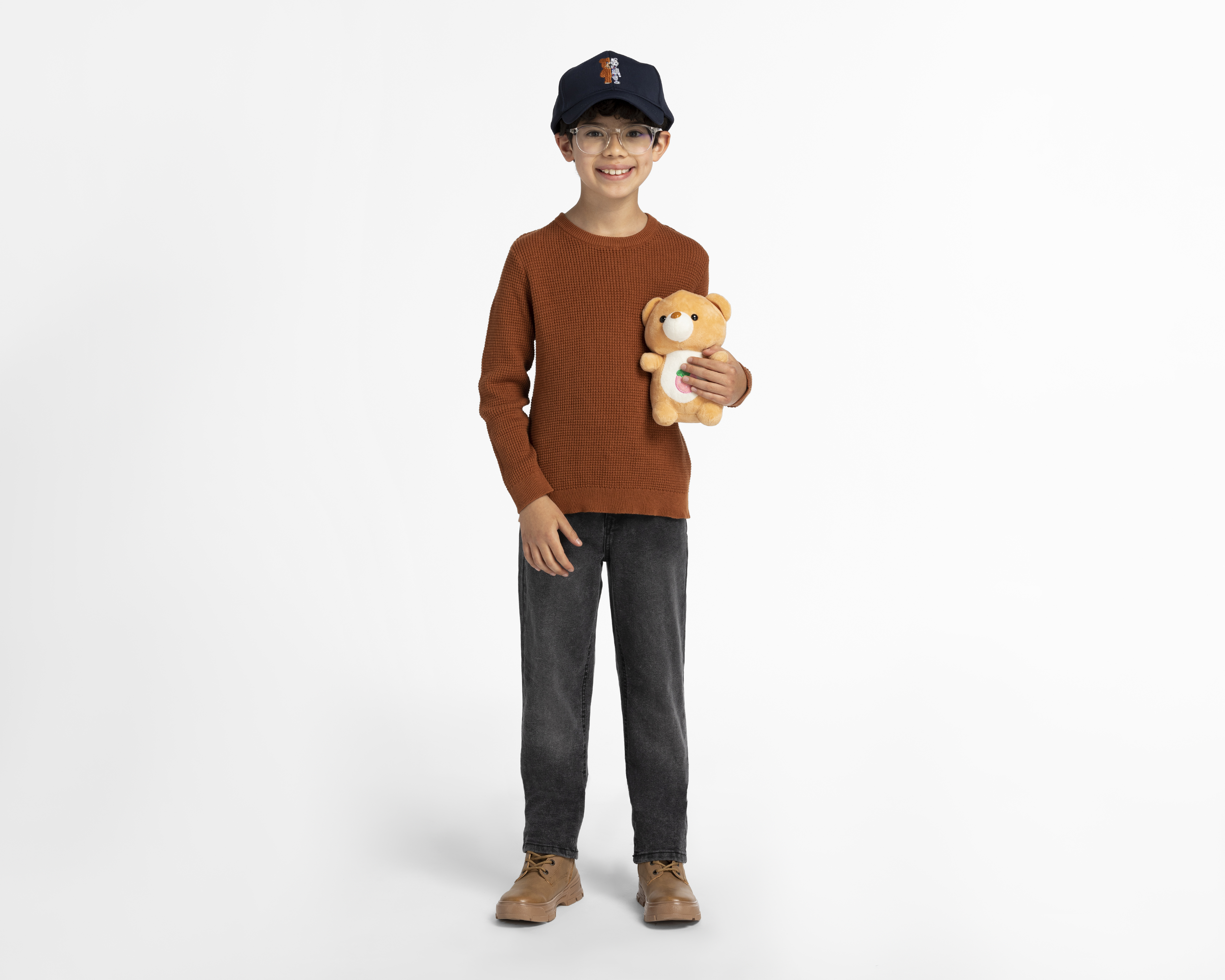 Foto 4 pulgar | Foto 3 | Suéter Refill para Niño