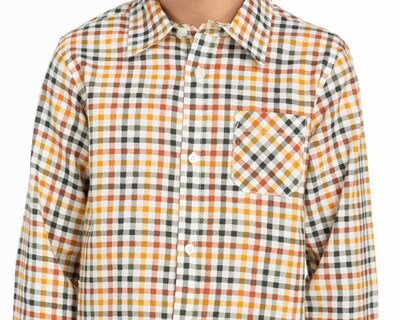 Foto 3 | Foto 3 | Camisa Refill Manga Larga a Cuadros para Niño