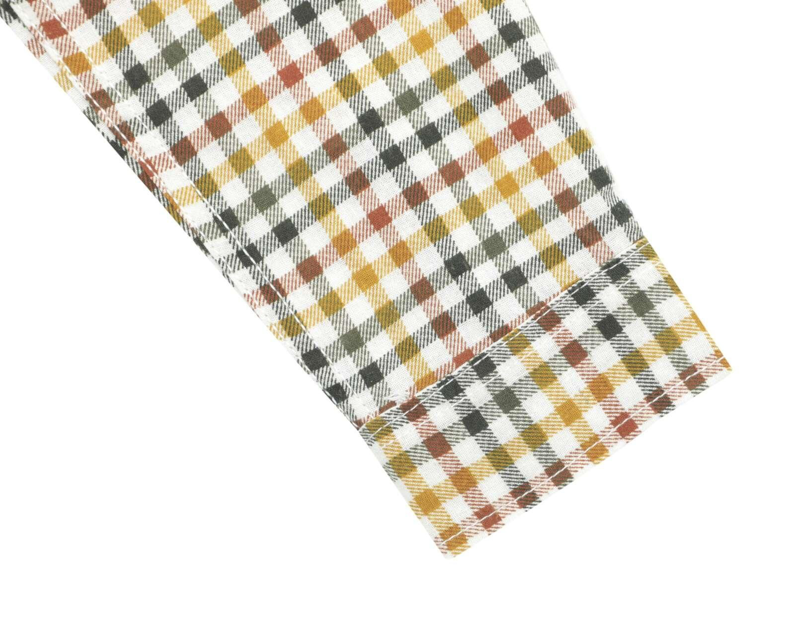 Foto 6 pulgar | Foto 5 | Camisa Refill Manga Larga a Cuadros para Niño