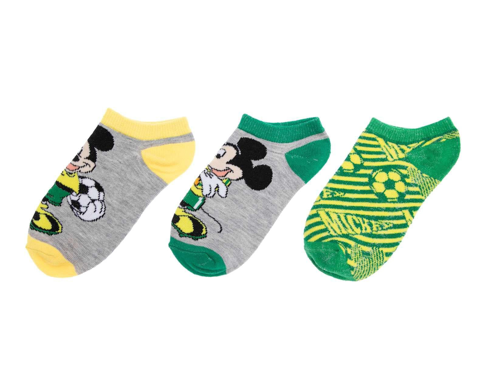 Calcetas Moda Disney para Niño 3 Pares