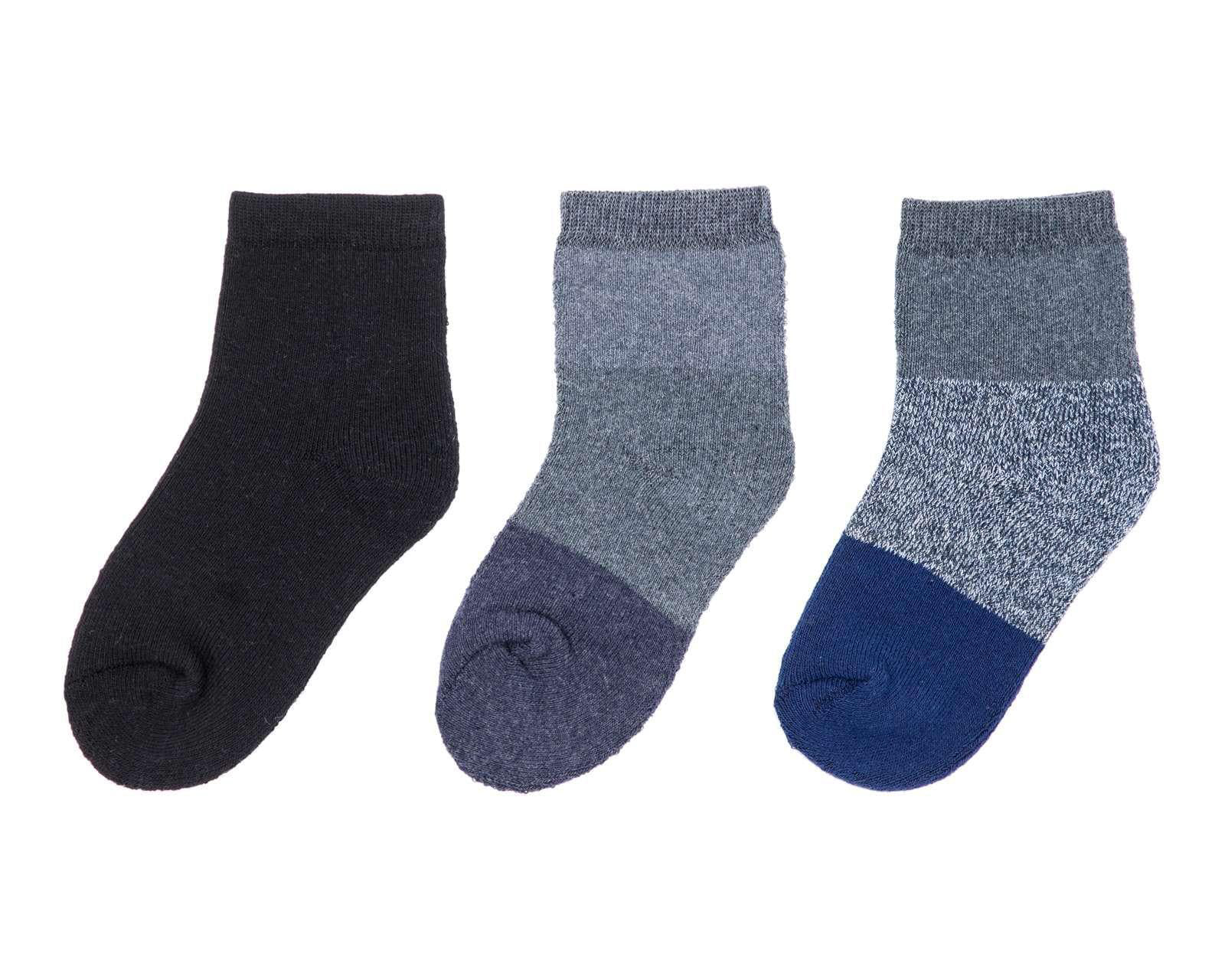 Calcetas Deportivas Refill para Niño 3 Pares