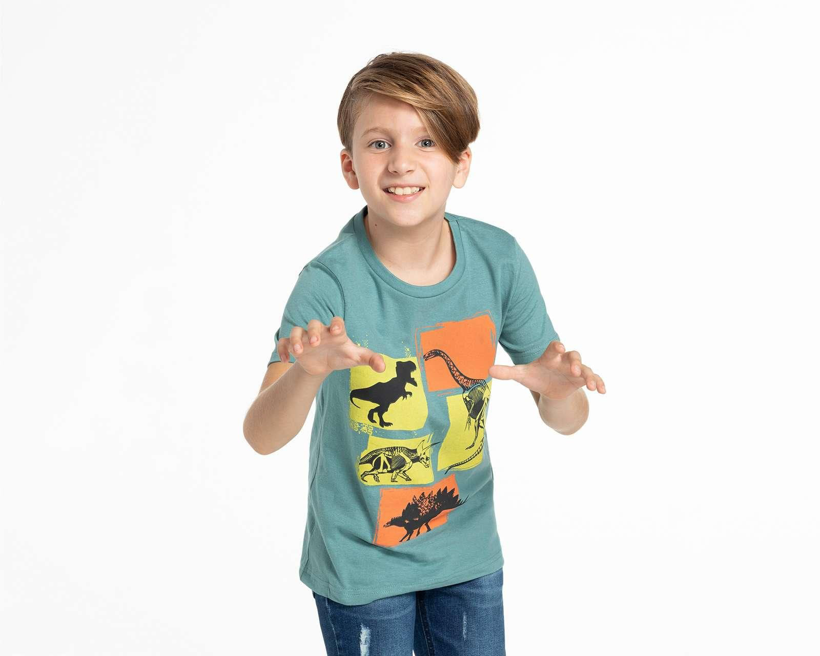 Playera Refill para Niño