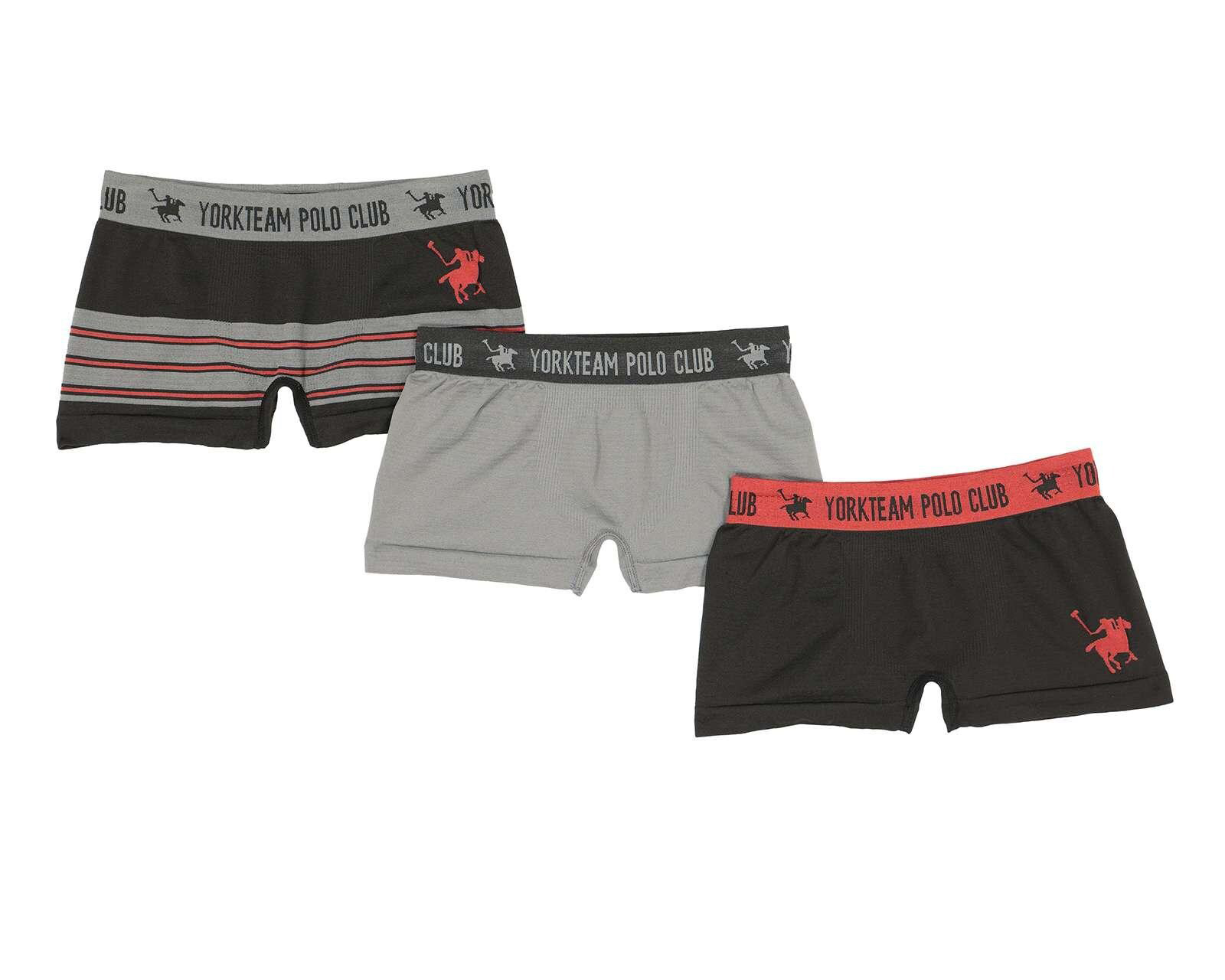 Bóxer York Team Polo Club
