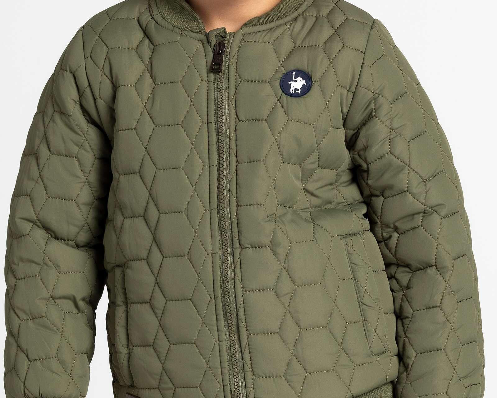 Foto 4 pulgar | Foto 3 | Chamarra York Team Polo Club para Niño