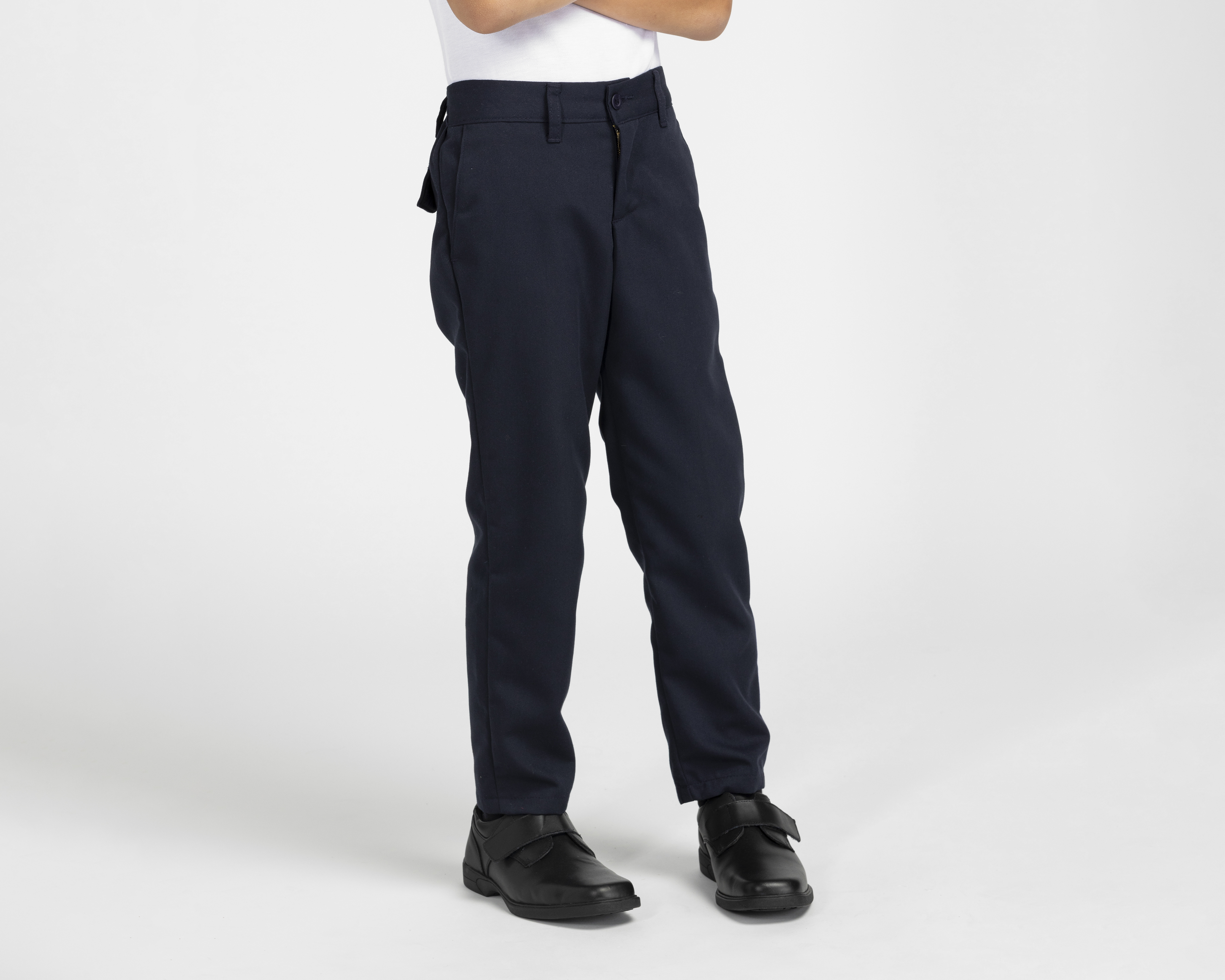Pantalón Escolar Grafito Regular para Niño