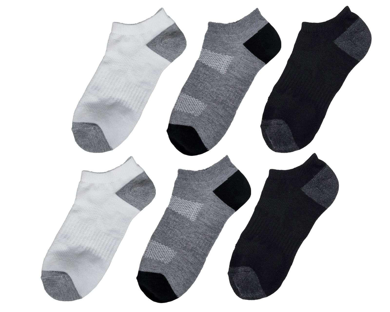 Calcetas Deportivas Sportline para Niño 6 Pares