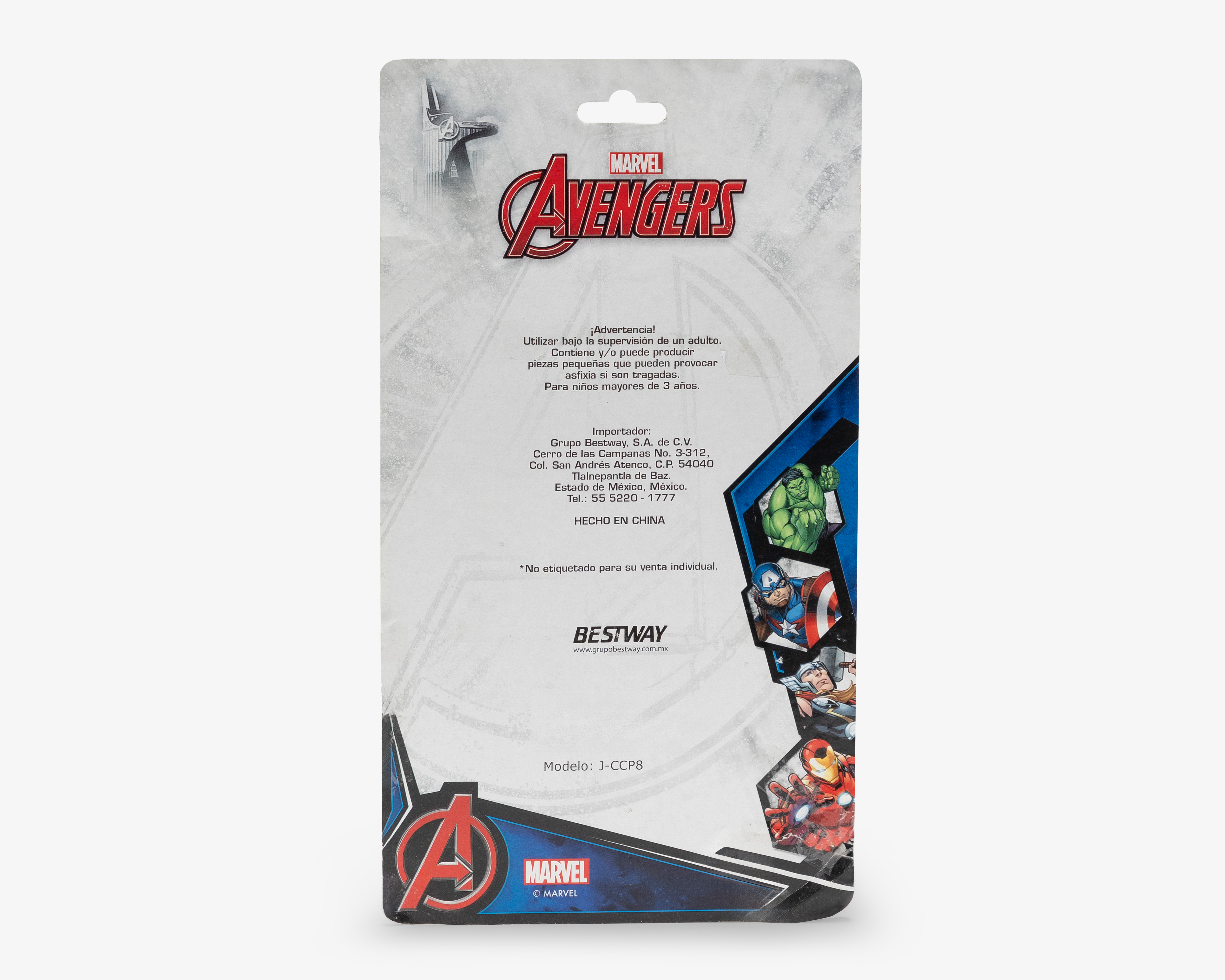 Foto 3 pulgar | Foto 2 | Lanza Aviones Avengers con Accesorios