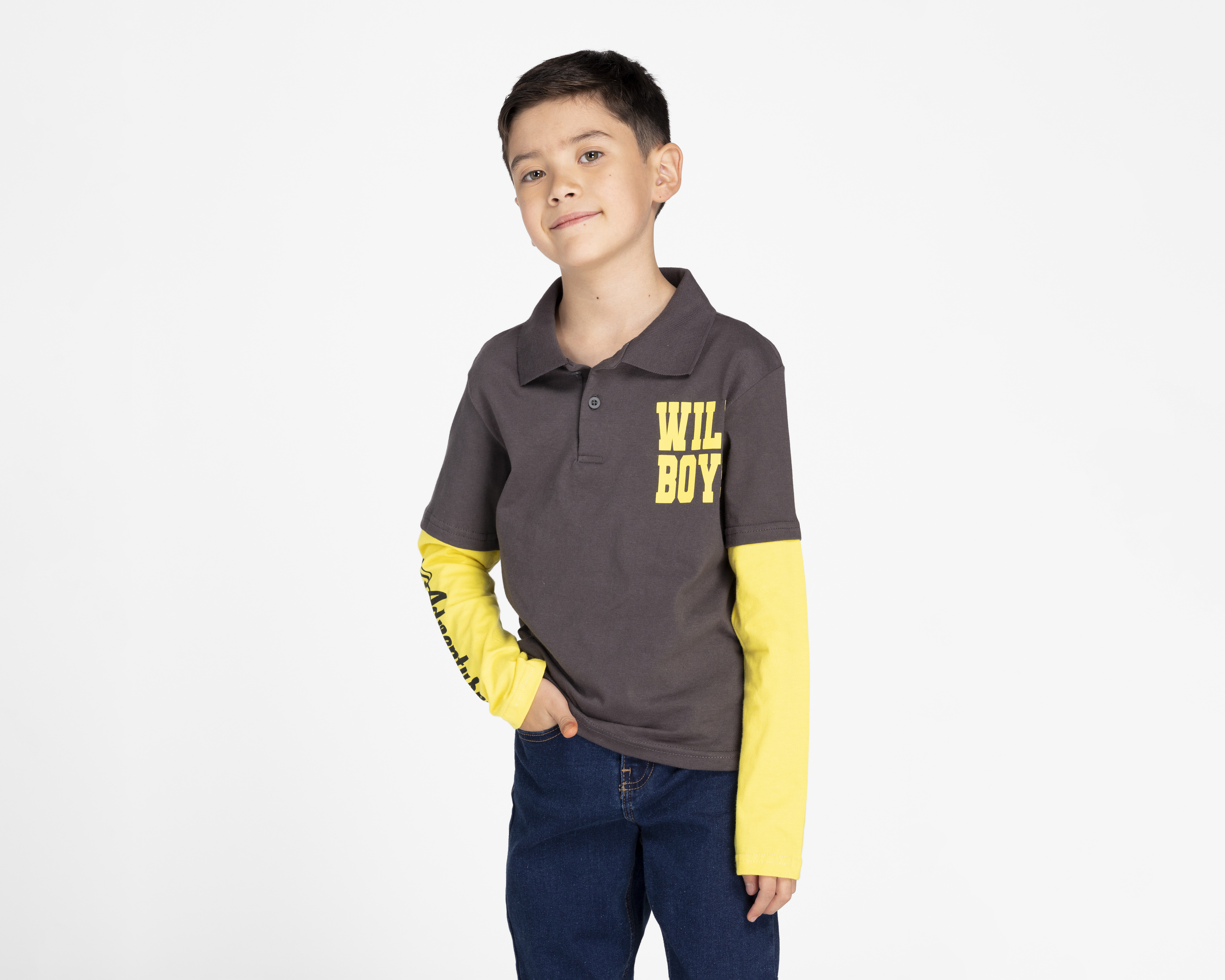 Playera Refill para Niño