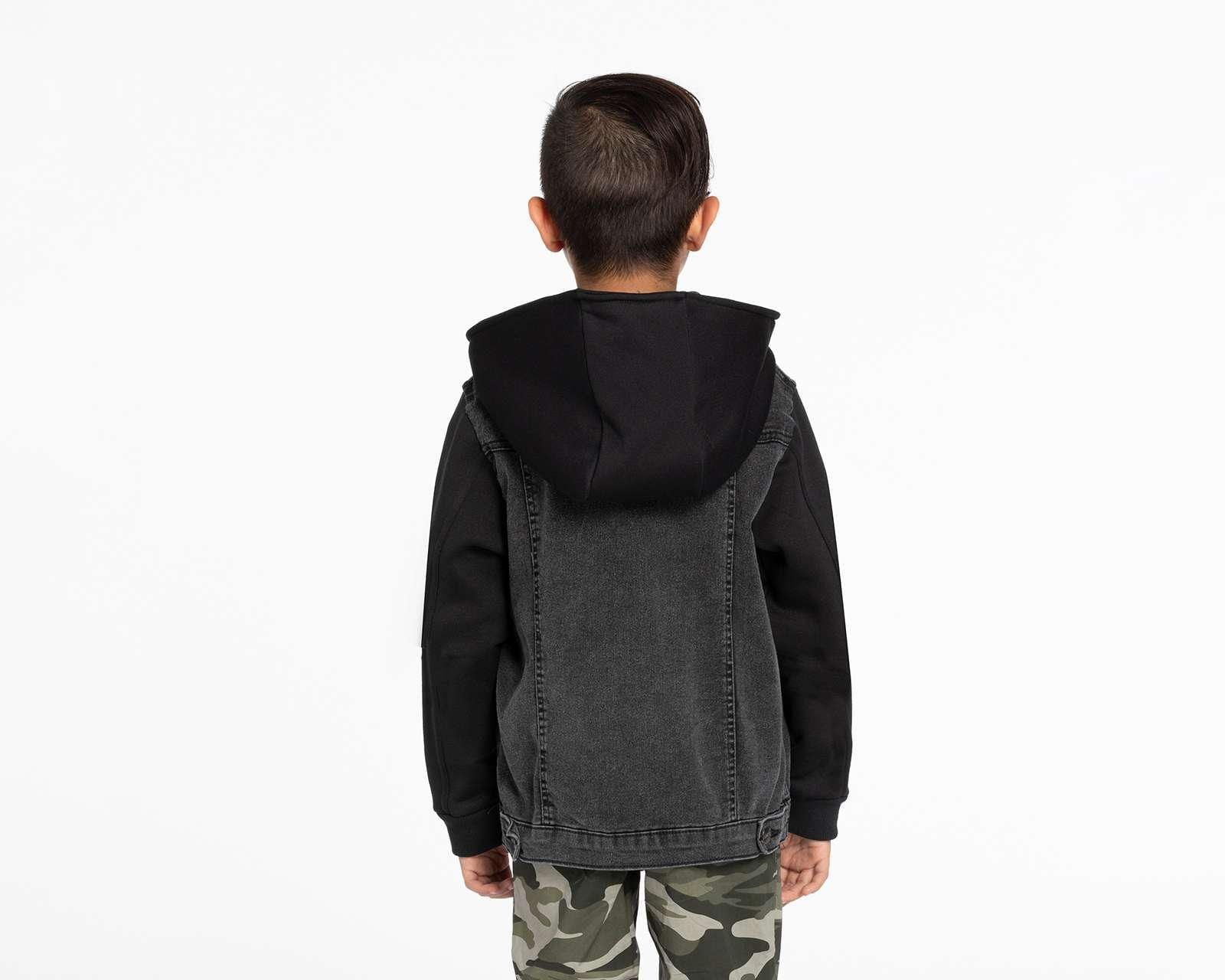 Foto 3 pulgar | Foto 2 | Chamarra Neo*City con Gorro para Niño