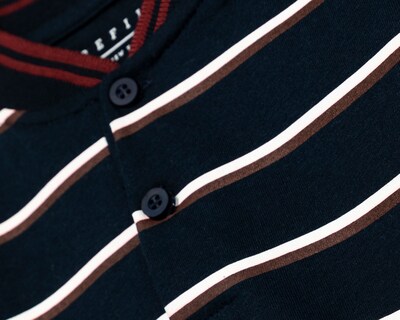 Foto 6 | Foto 6 | Playera Refill de Rayas para Niño