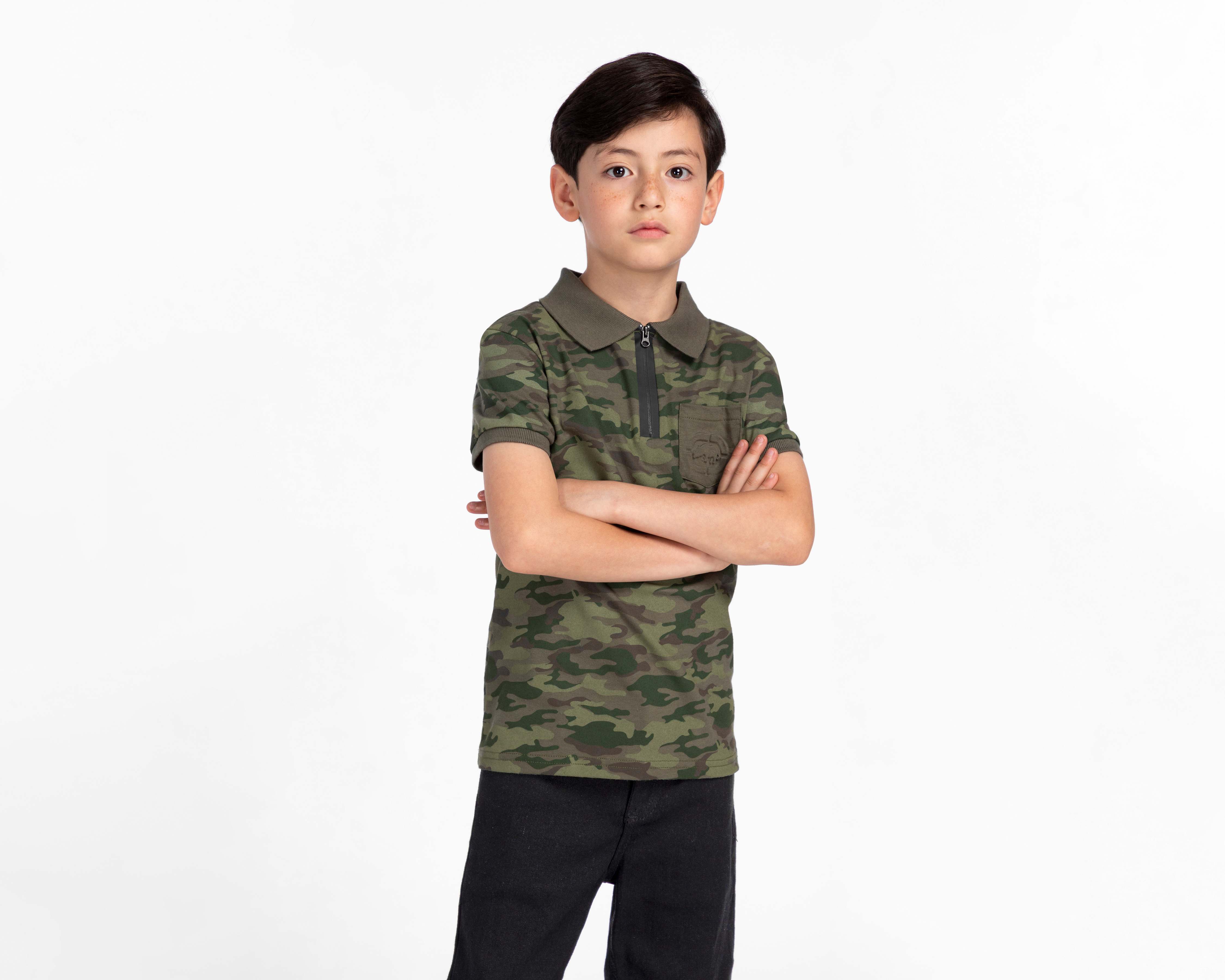 Playera Eckó Unltd. Print Camuflaje para Niño
