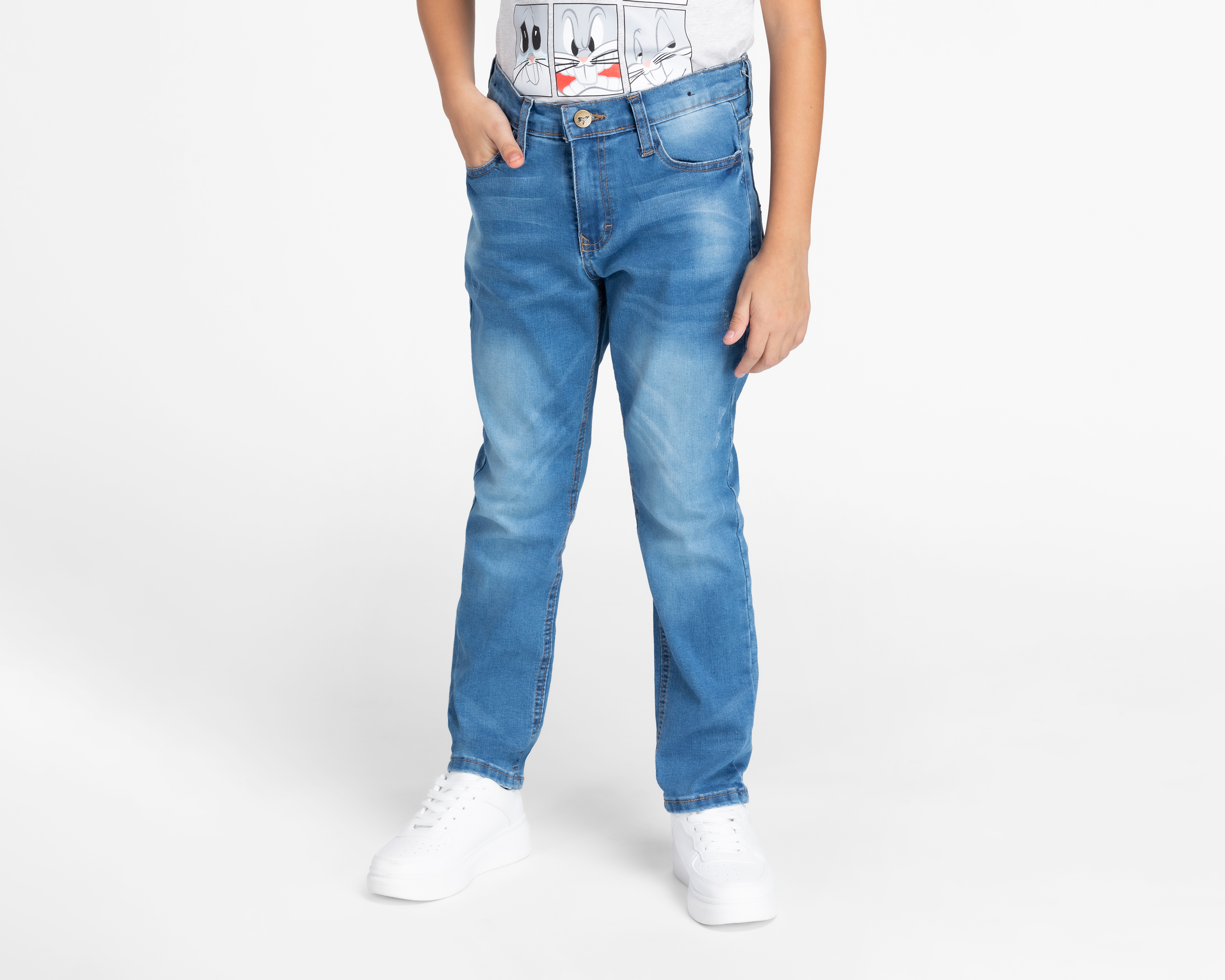 Pantalón Refill Skinny para Niño