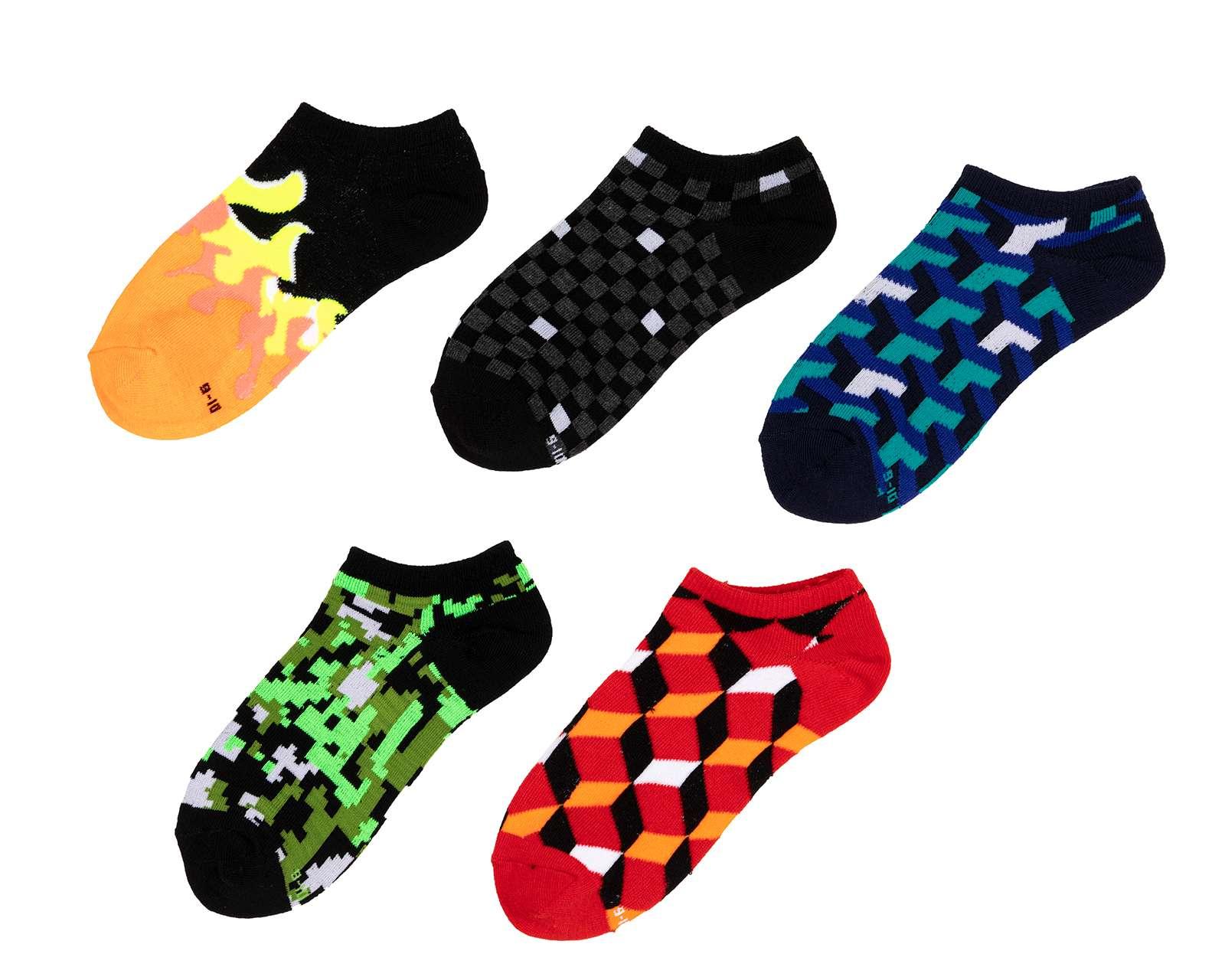 Calcetas de Moda Refll para Niño 5 Pares