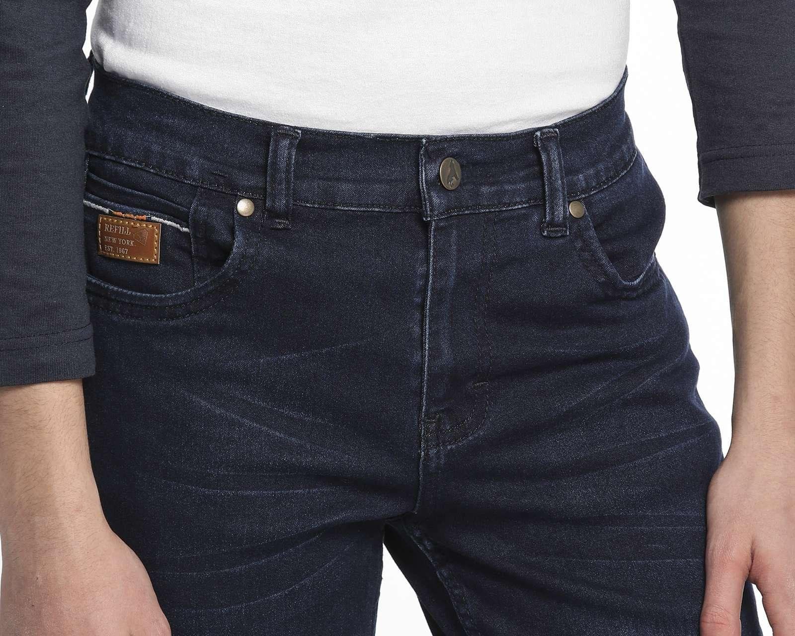 Foto 4 pulgar | Foto 3 | Pantalón Refill Skinny Juvenil