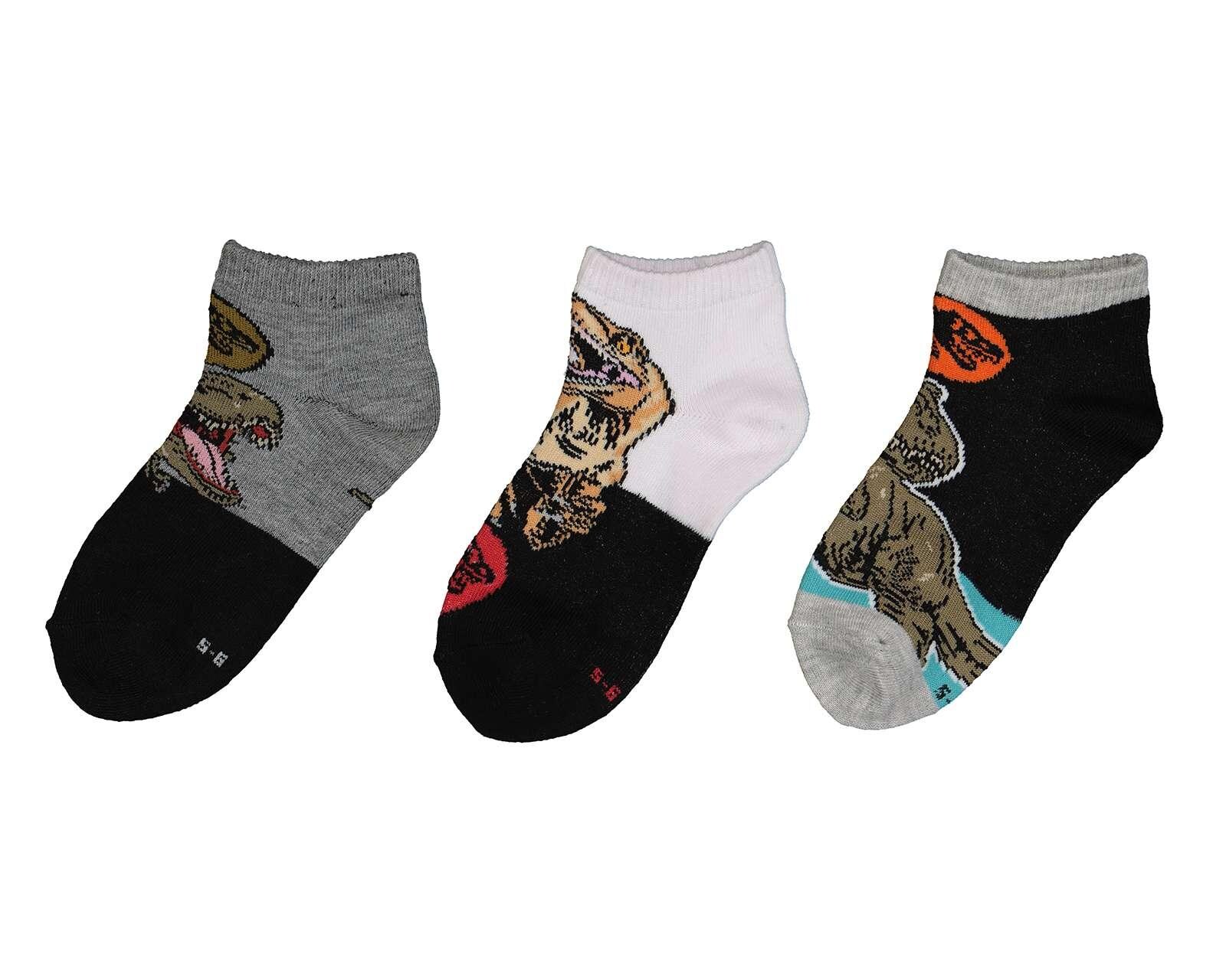 Calcetas Moda Jurassic World para Niño