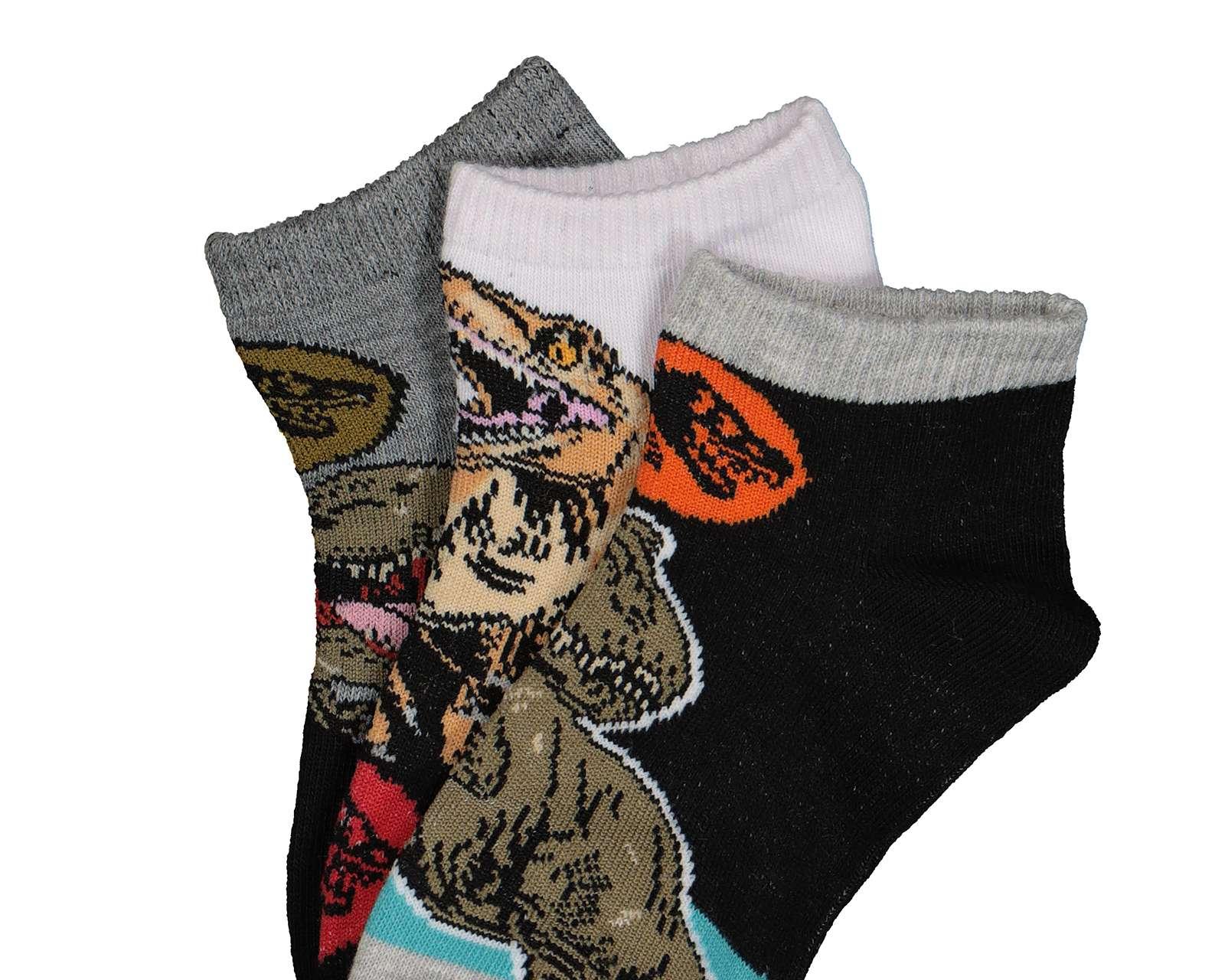 Foto 3 pulgar | Foto 2 | Calcetas Moda Jurassic World para Niño