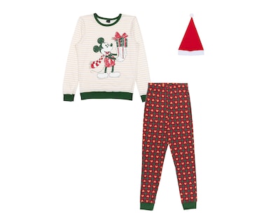 Foto 1 | Foto 1 | Pijama Navideña Familia Disney Juvenil 3 Piezas