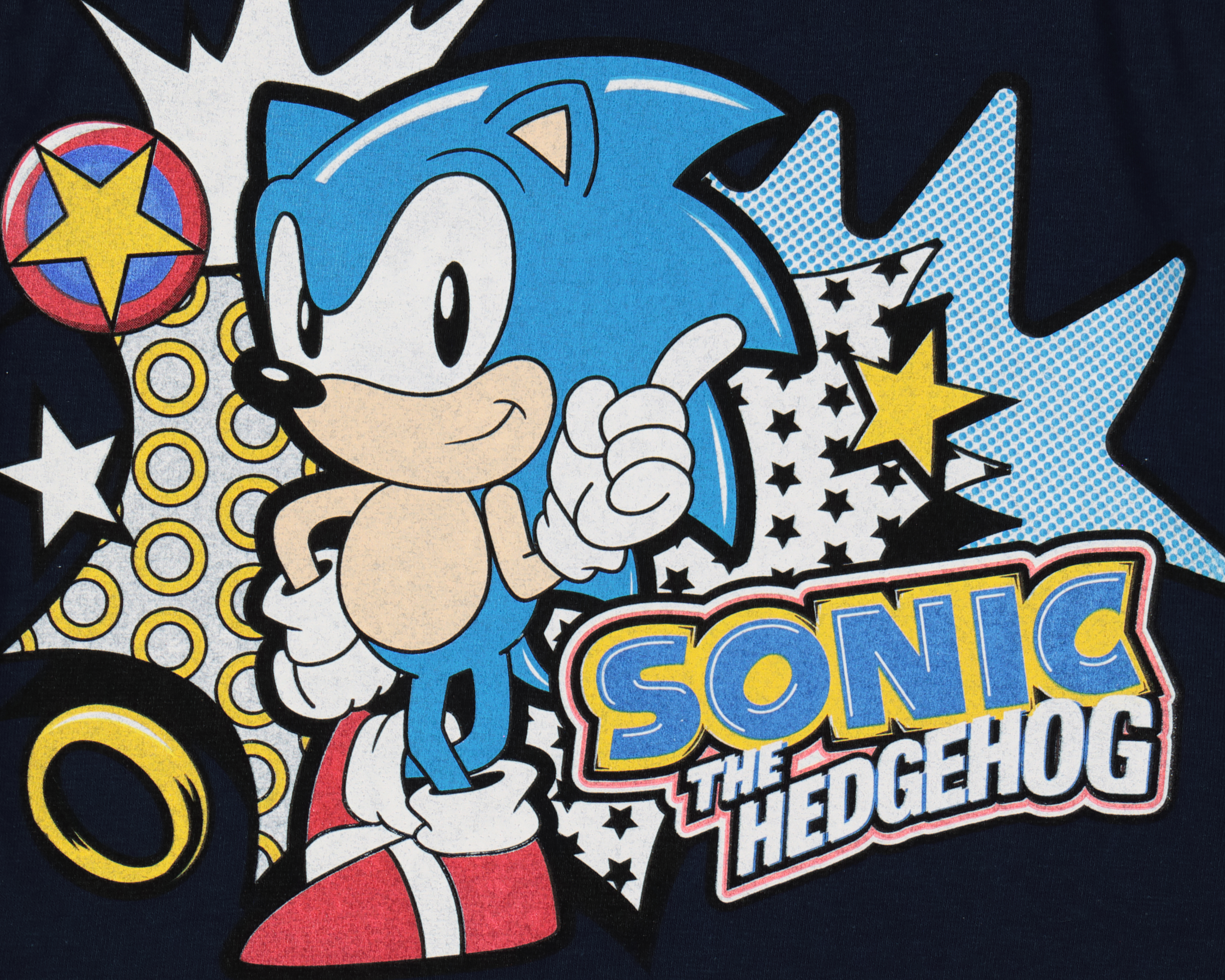 Foto 3 | Foto 3 | Playera Sonic para Niño