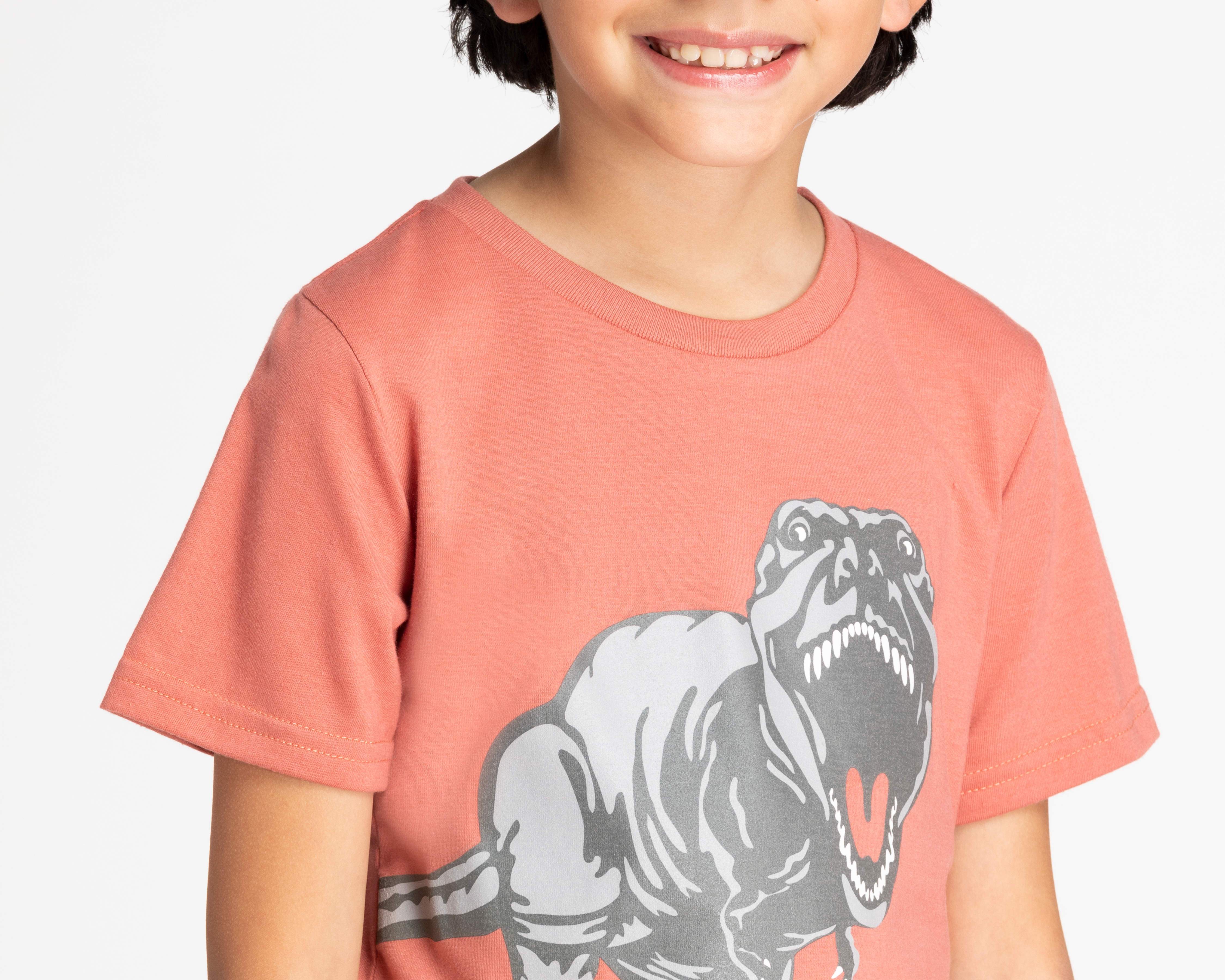 Foto 4 pulgar | Foto 3 | Playera Refill de Dinosaurios para Niño