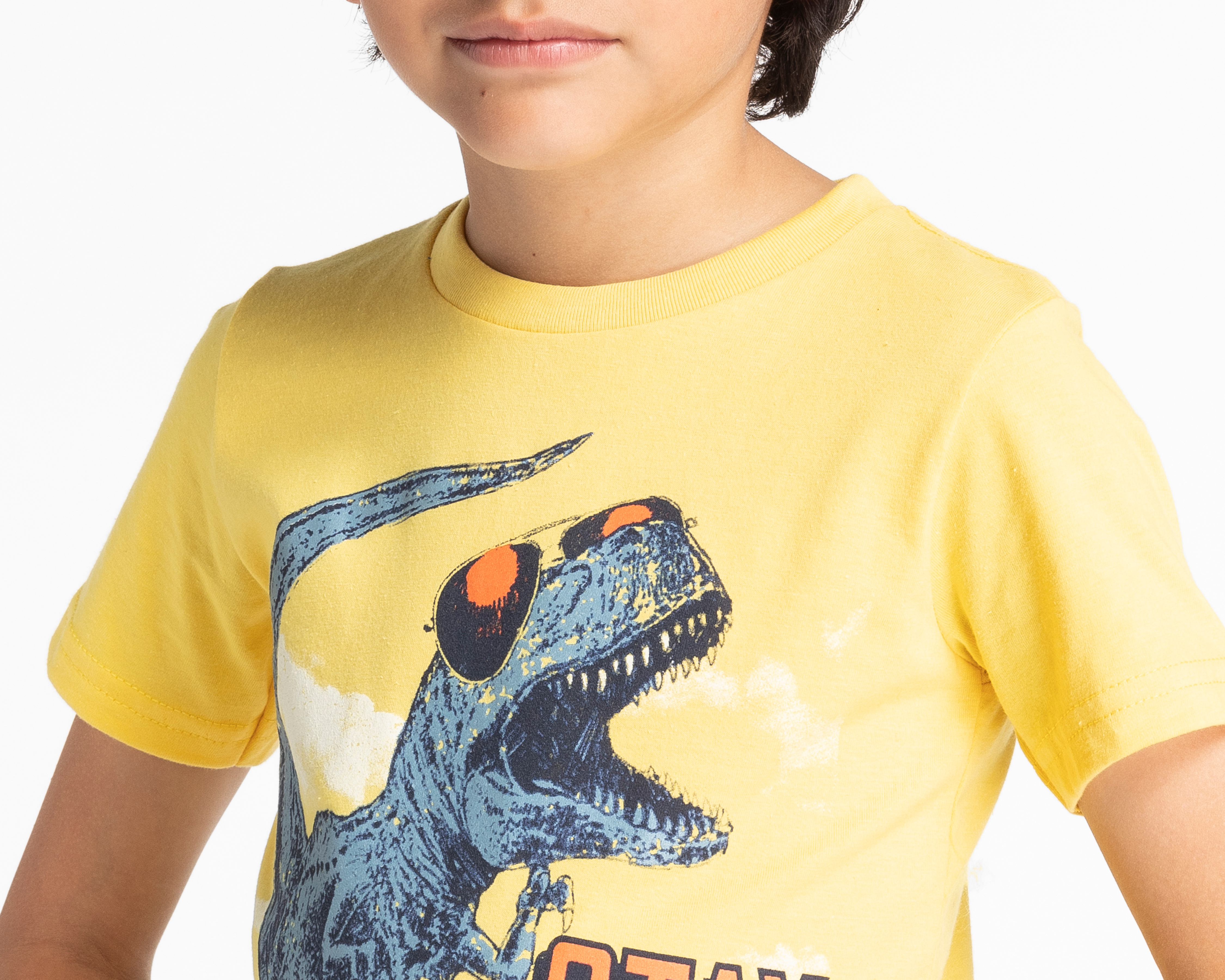 Foto 3 | Foto 3 | Playera Refill con Print de Dinosaurio para Niño