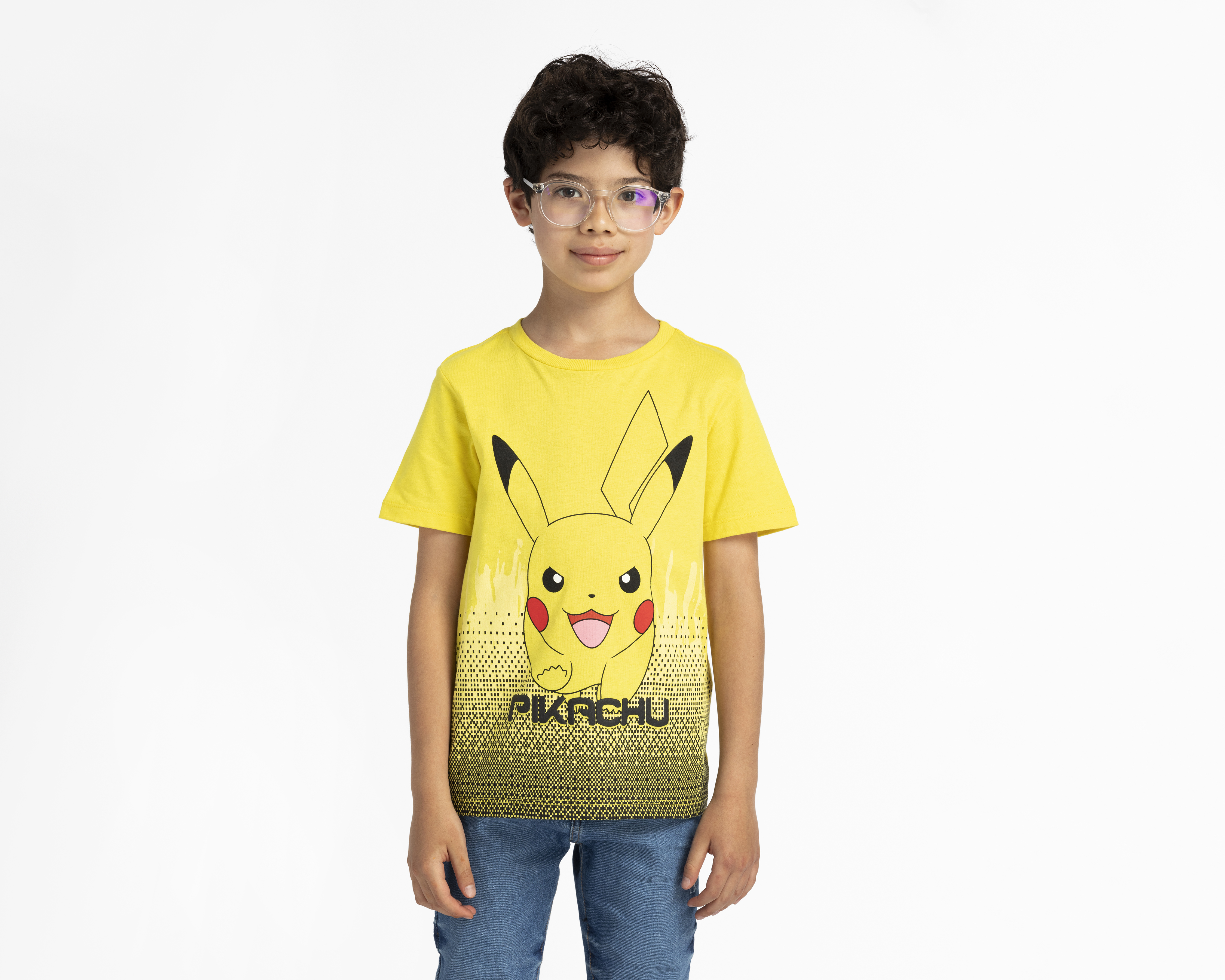 Playera Pokémon Estampada para Niño