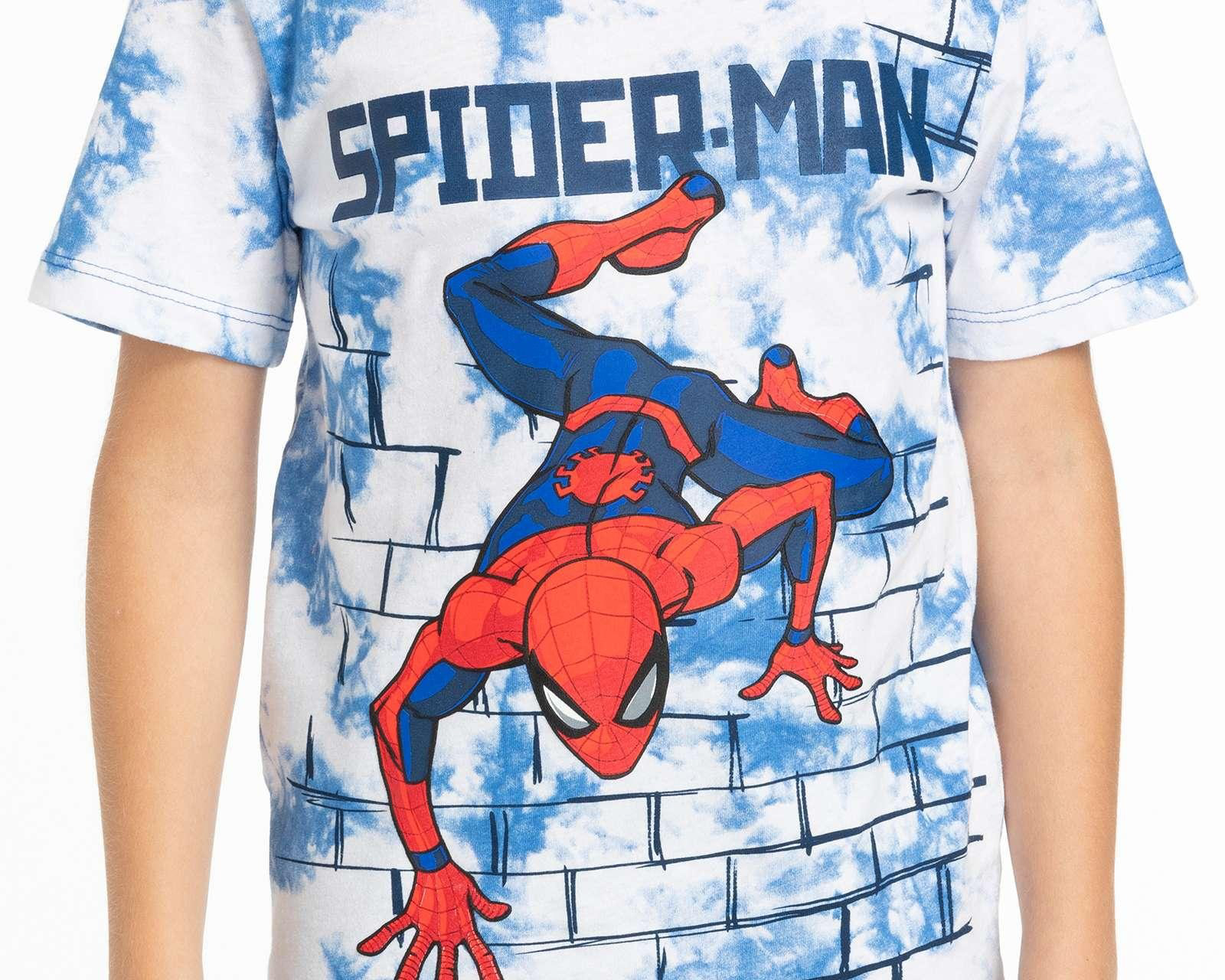 Foto 4 pulgar | Foto 3 | Playera Spider-Man para Niño
