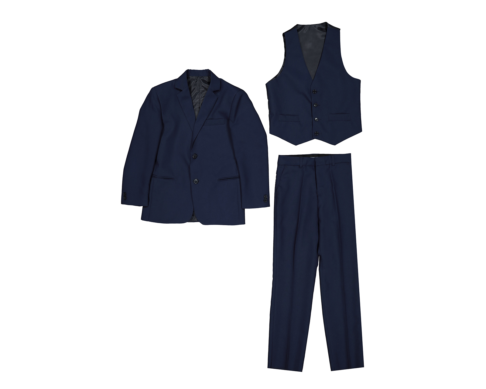 Foto 2 pulgar | Foto 1 | Traje Azul Marino Refill 3 Piezas