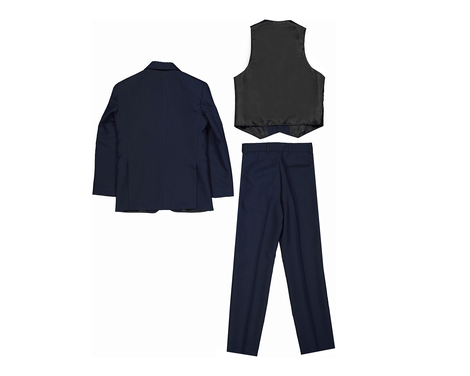 Foto 2 | Foto 2 | Traje Azul Marino Refill 3 Piezas