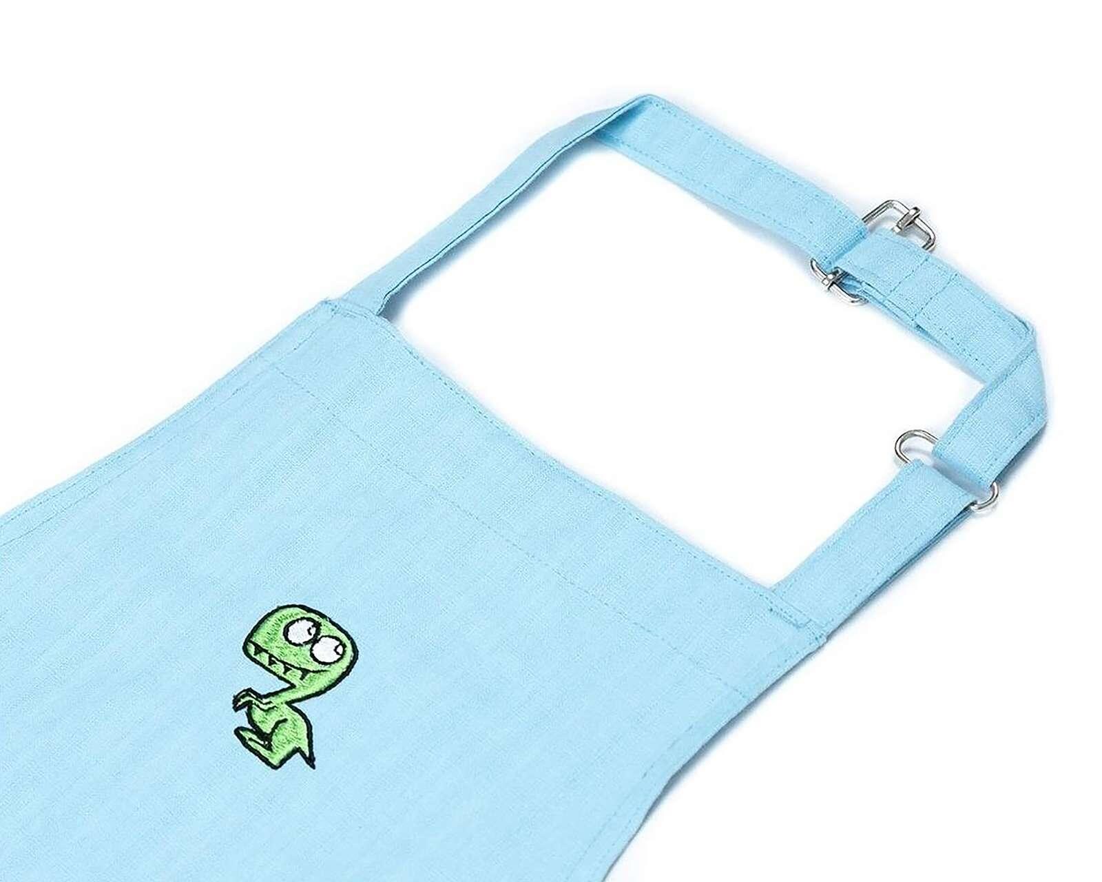 Foto 3 pulgar | Foto 2 | Mandil Masho Infantil