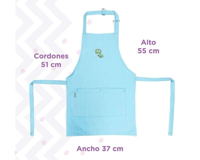 Foto 5 | Foto 5 | Mandil Masho Infantil