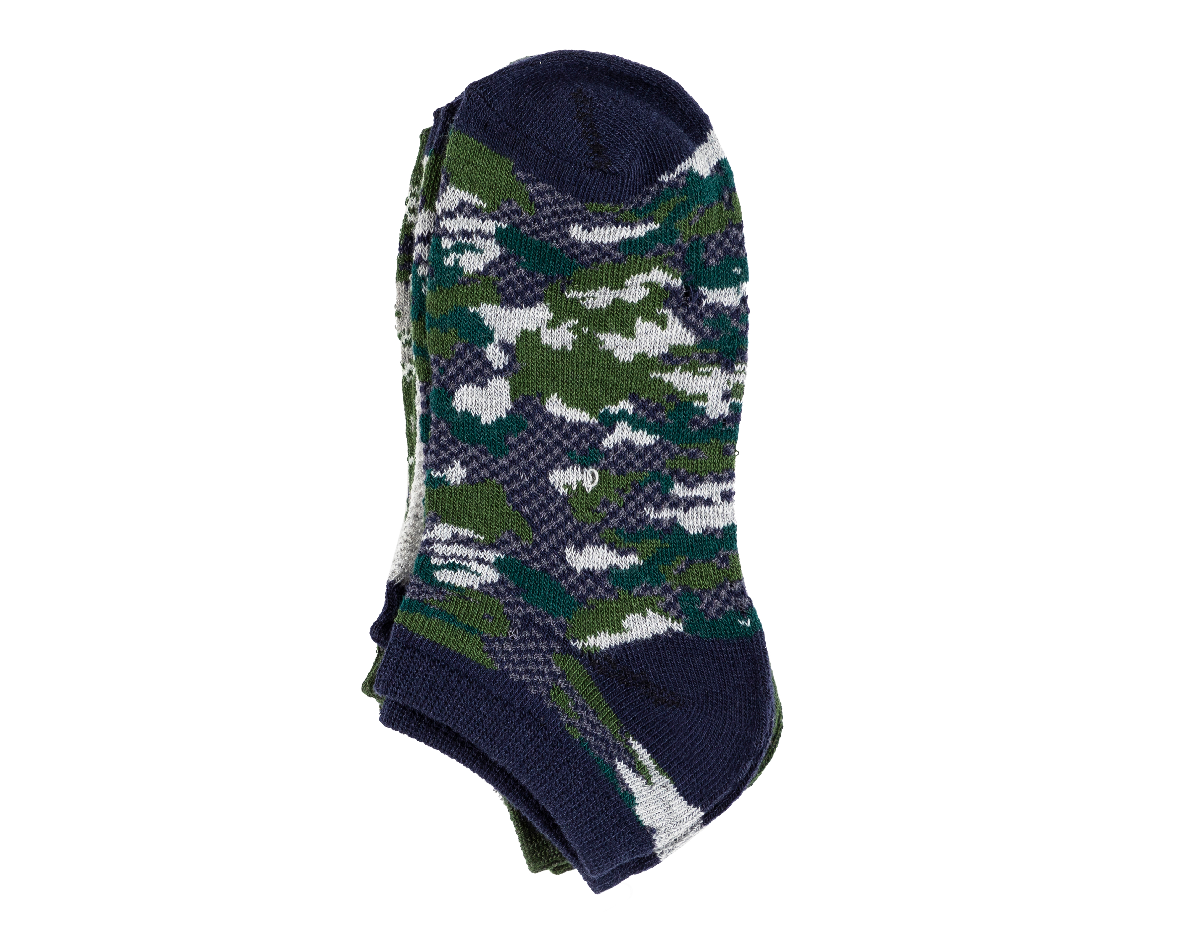 Foto 4 pulgar | Foto 3 | Calcetas Moda Refill para Niño 5 Pares