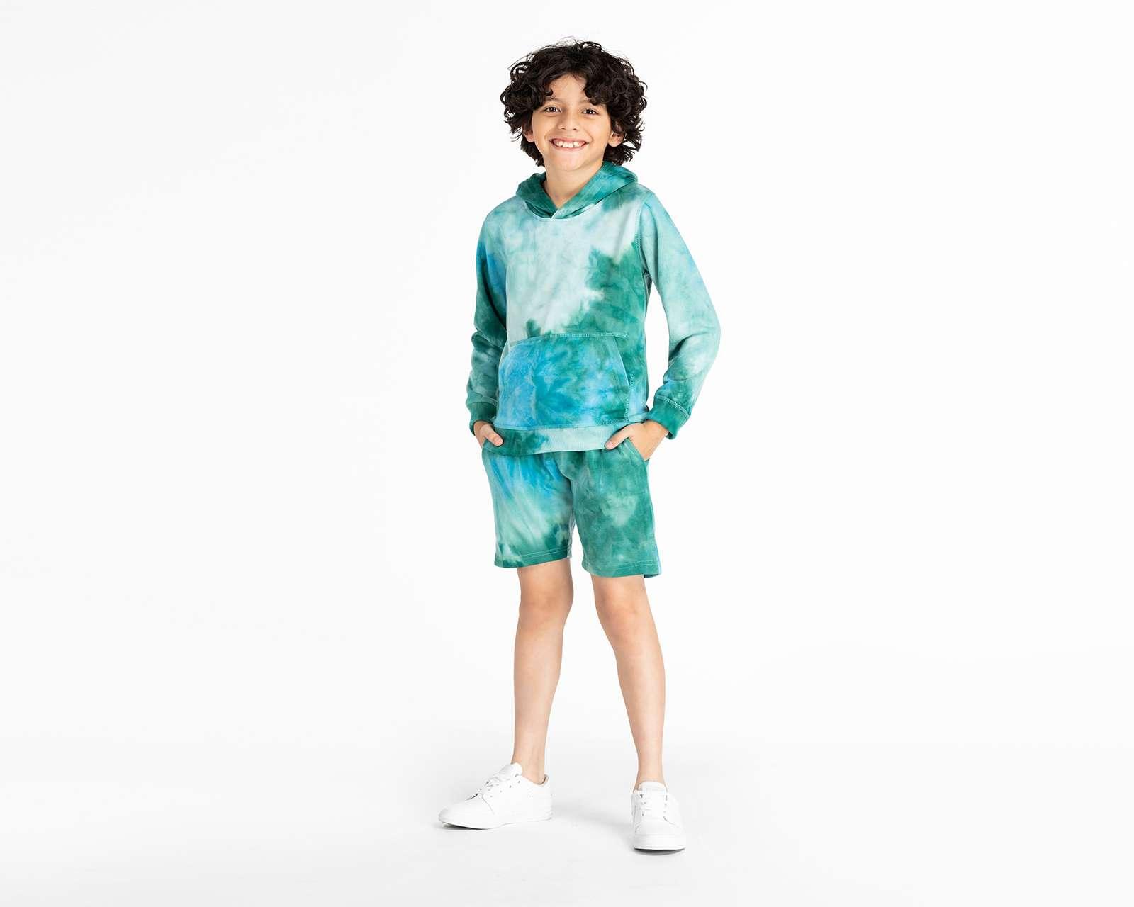 Foto 2 pulgar | Foto 1 | Conjunto de Short y Sudadera Refill para Niño 2 Piezas