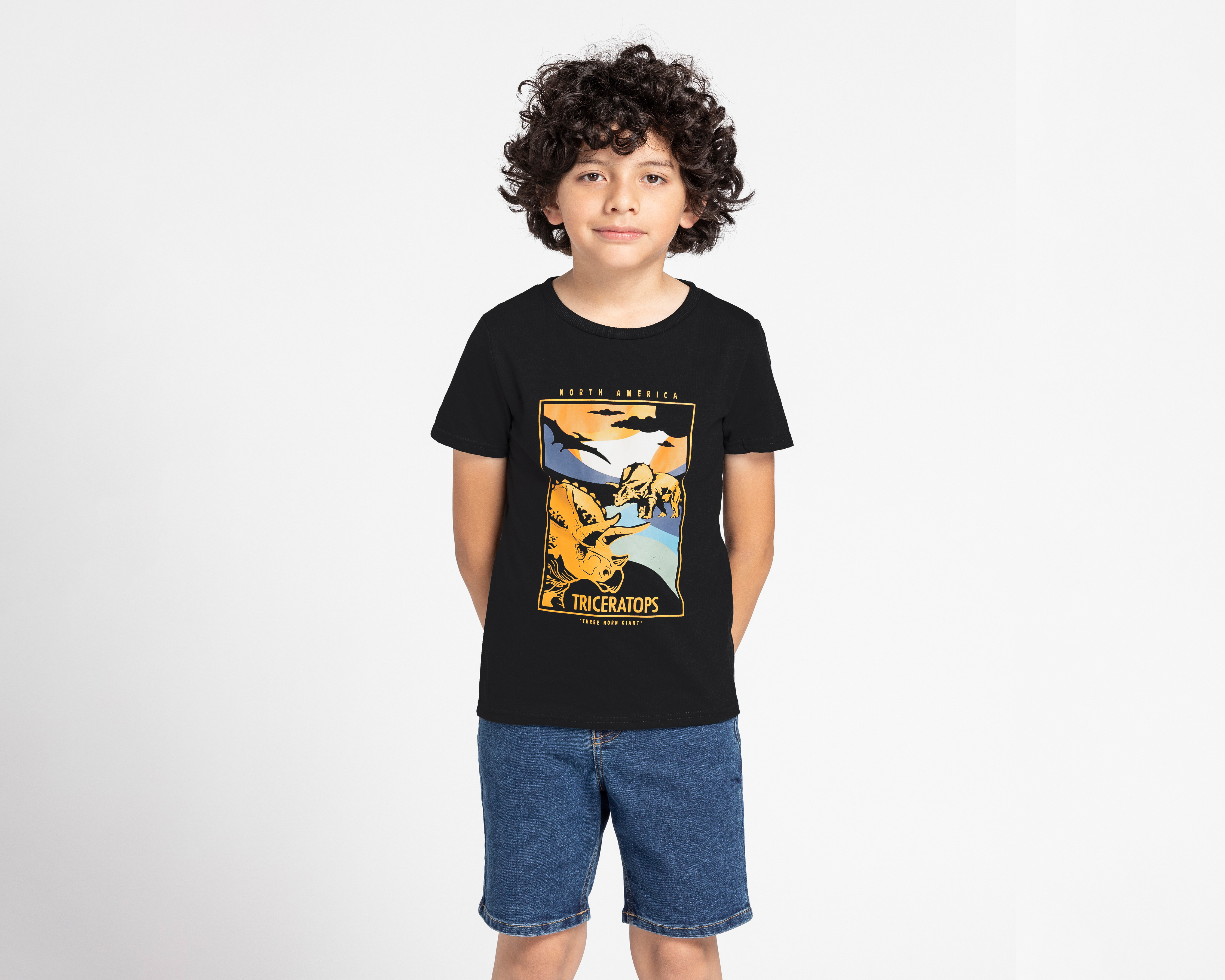 Foto 2 | Foto 2 | Playera Refill para Niño 2 Piezas