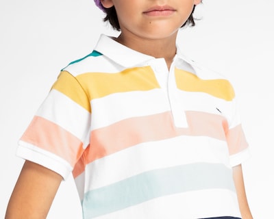 Foto 4 | Foto 4 | Playera Neo*City de Rayas para Niño