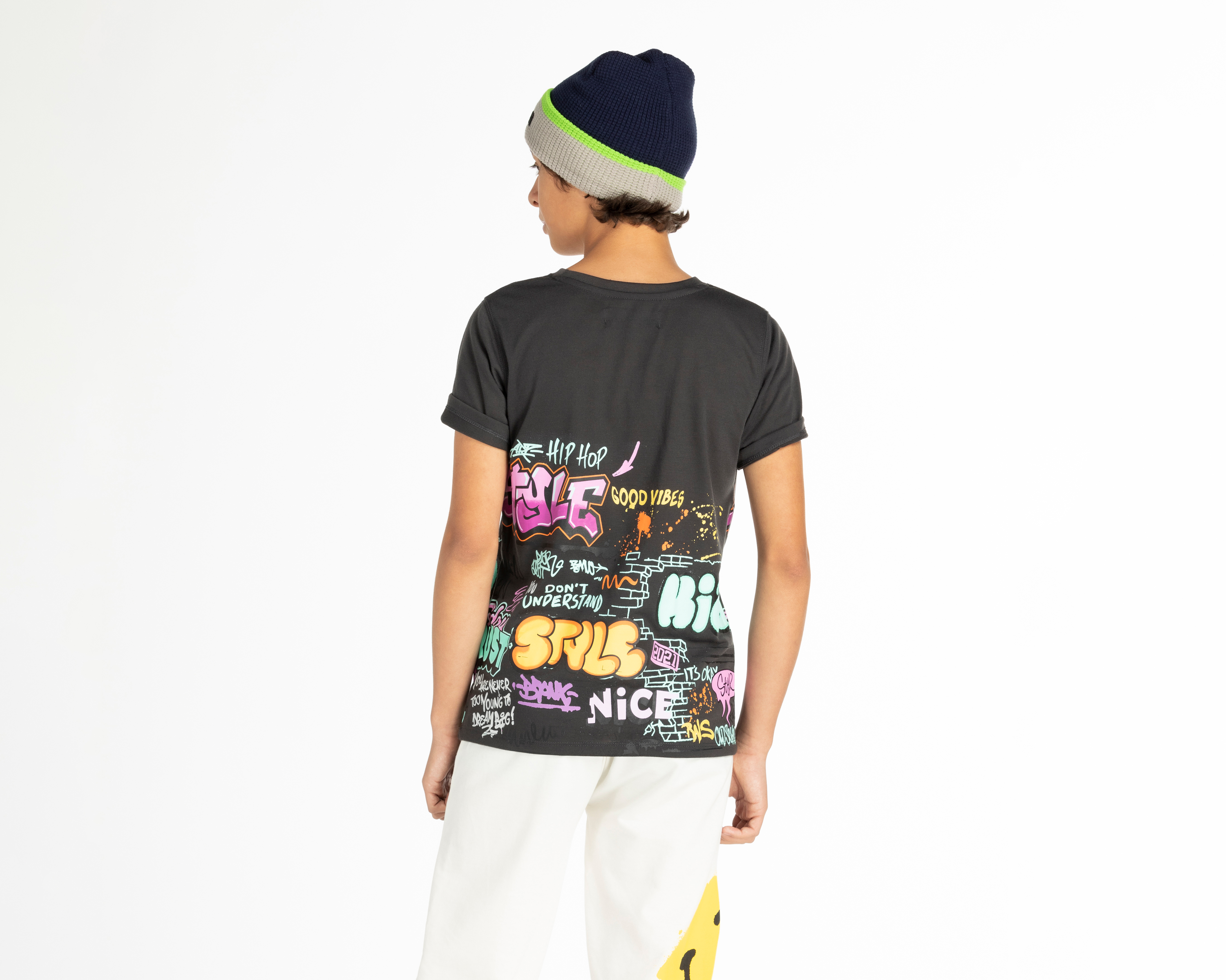 Foto 3 pulgar | Foto 2 | Playera Neo*City Estampada Juvenil