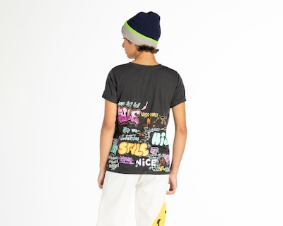 Foto 2 | Foto 2 | Playera Neo*City Estampada Juvenil