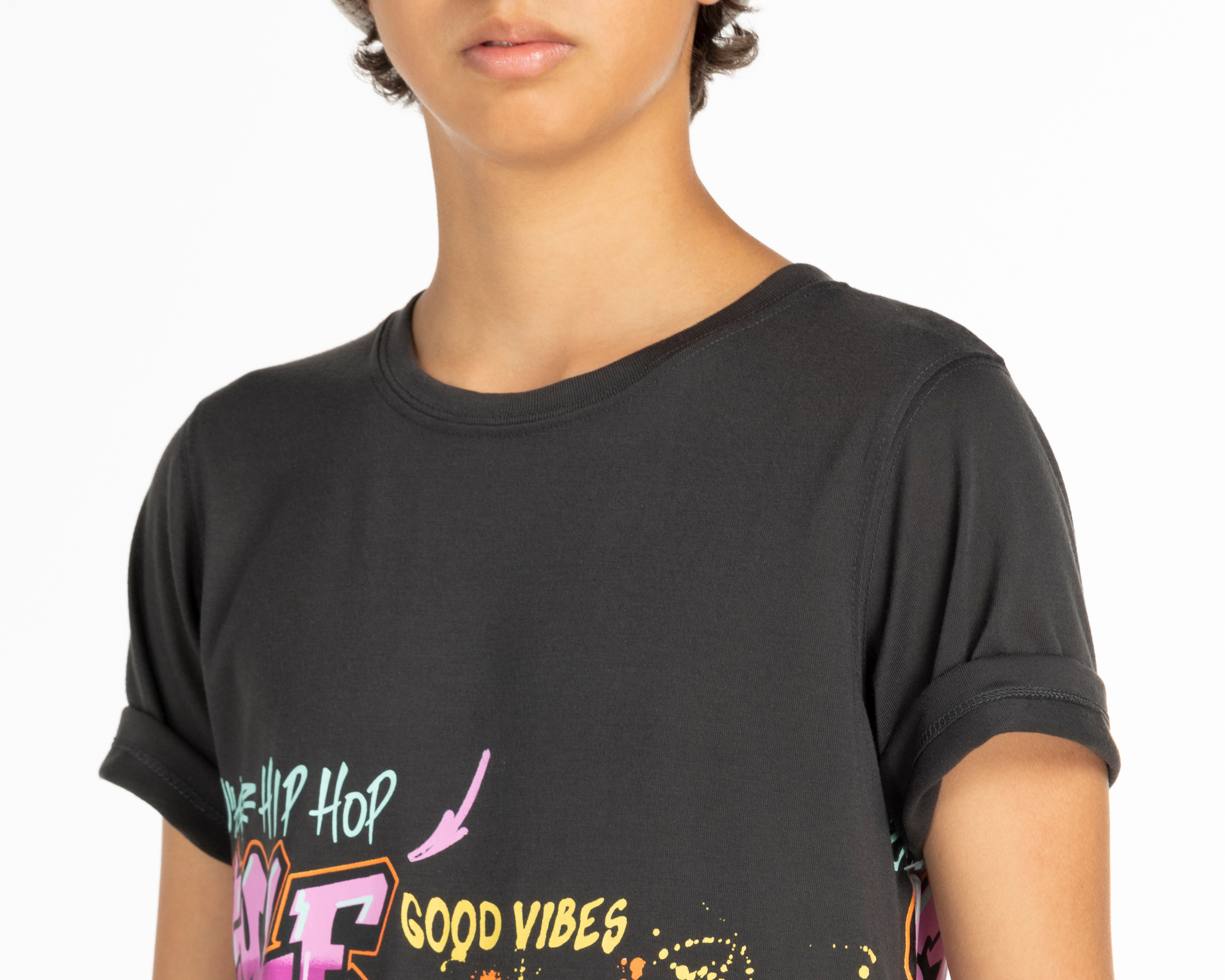 Foto 3 | Foto 3 | Playera Neo*City Estampada Juvenil