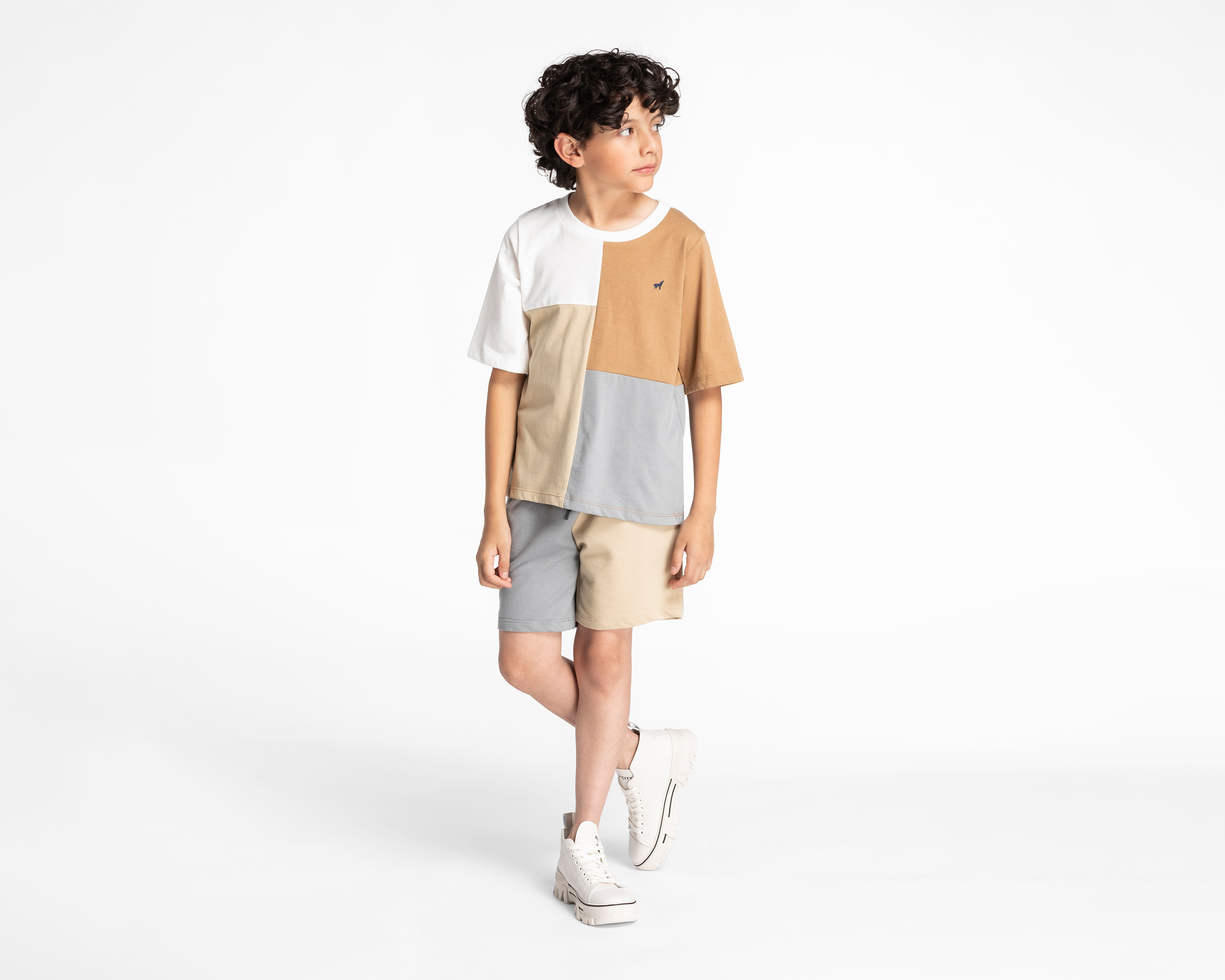 Conjunto con Short Refill para NIño 2 Piezas