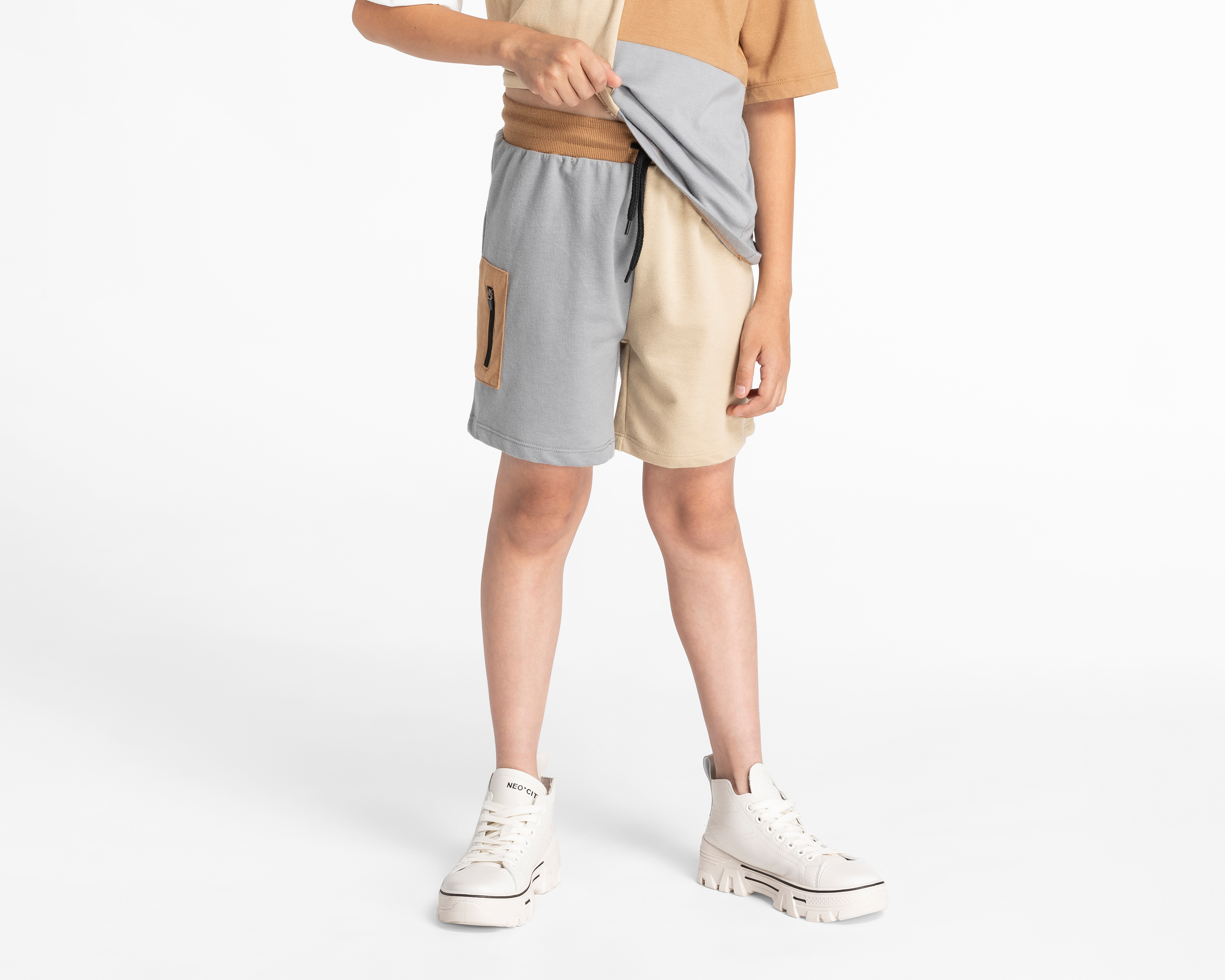 Foto 5 pulgar | Foto 4 | Conjunto con Short Refill para NIño 2 Piezas