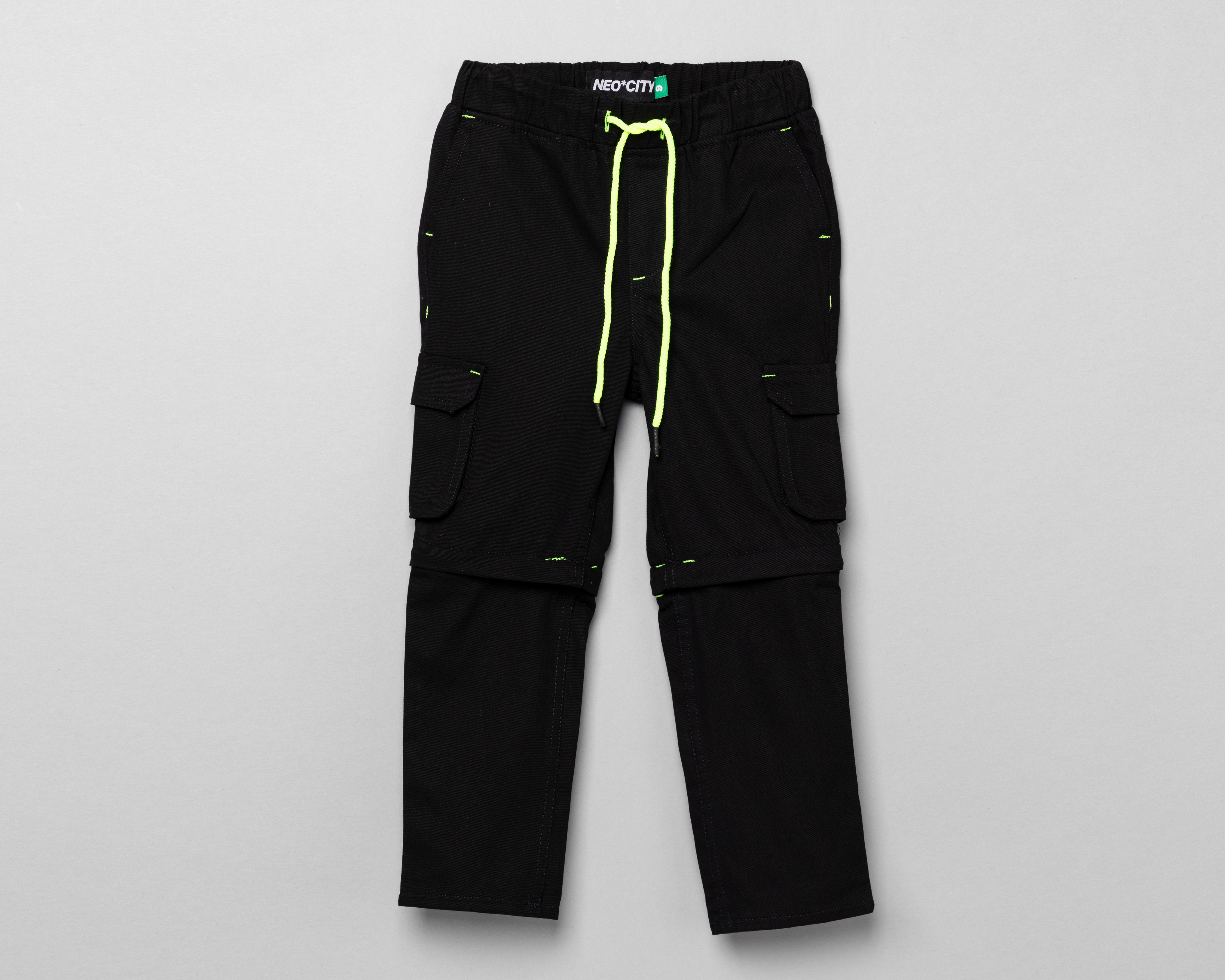 Foto 2 pulgar | Foto 1 | Pantalón Neo*City tipo Cargo para Niño