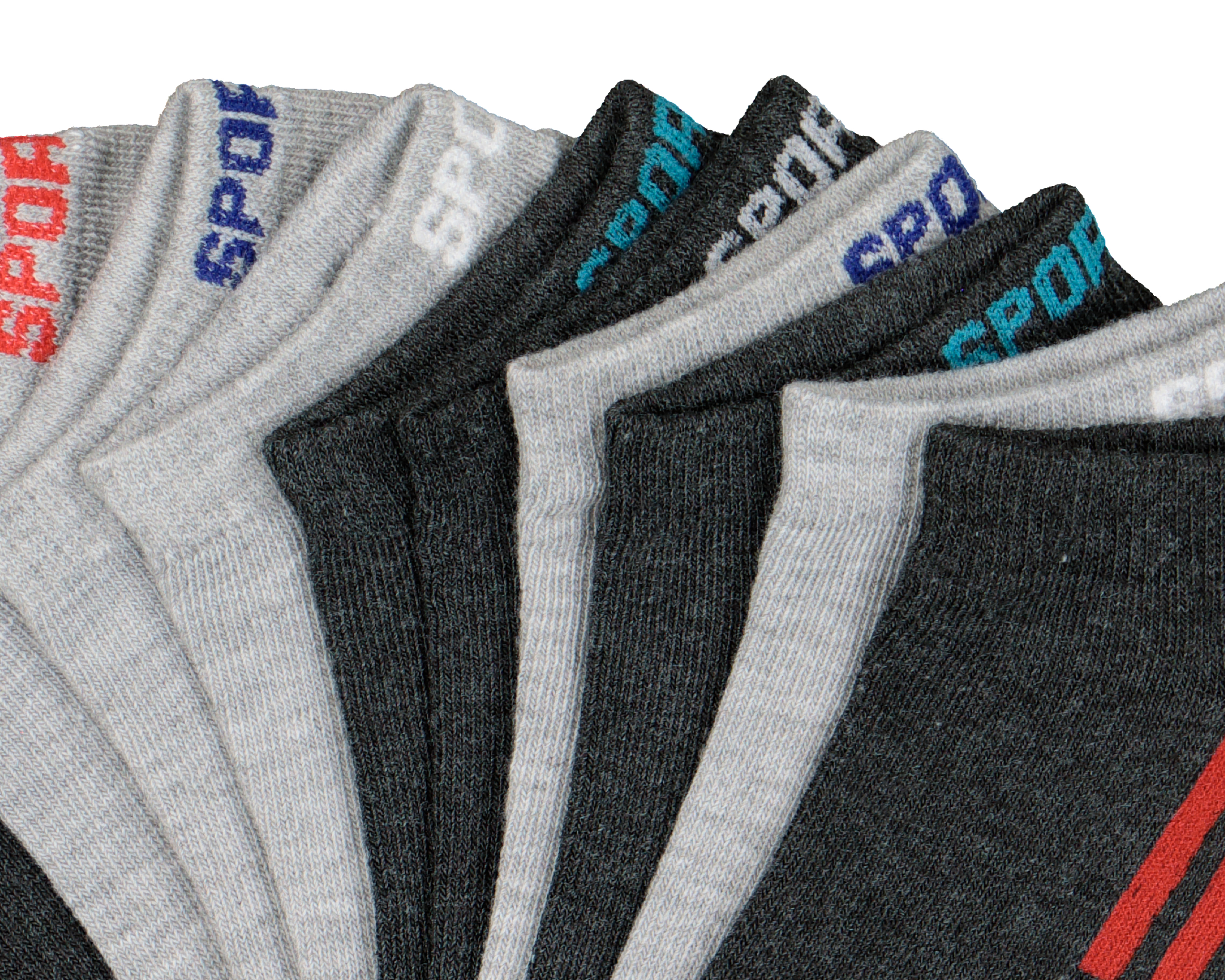 Foto 3 pulgar | Foto 2 | Calcetas Deportivas Tines Sportline para Niño 10 Pares