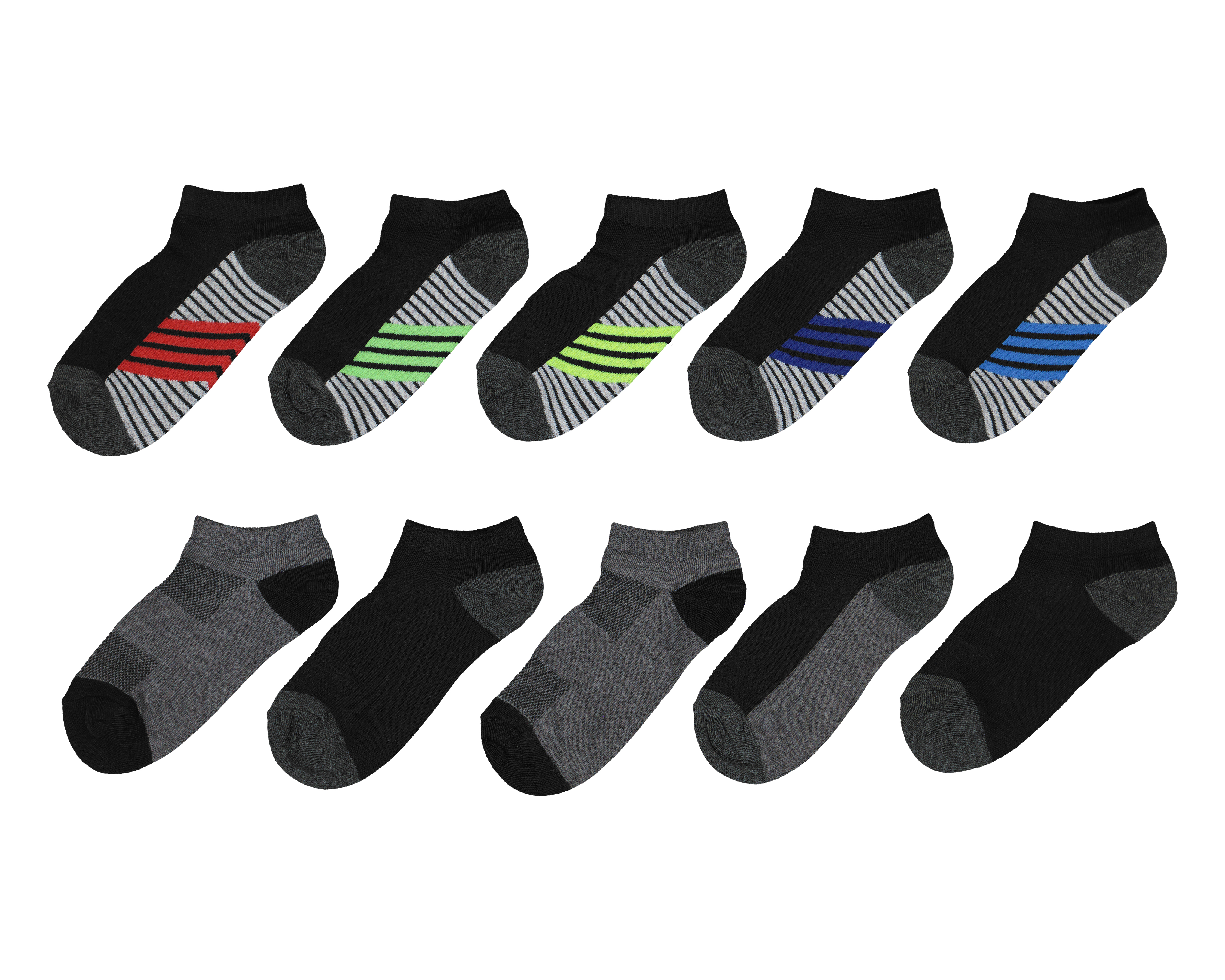 Foto 1 | Foto 1 | Calcetas Deportivas Sportline para Niño 10 Pares