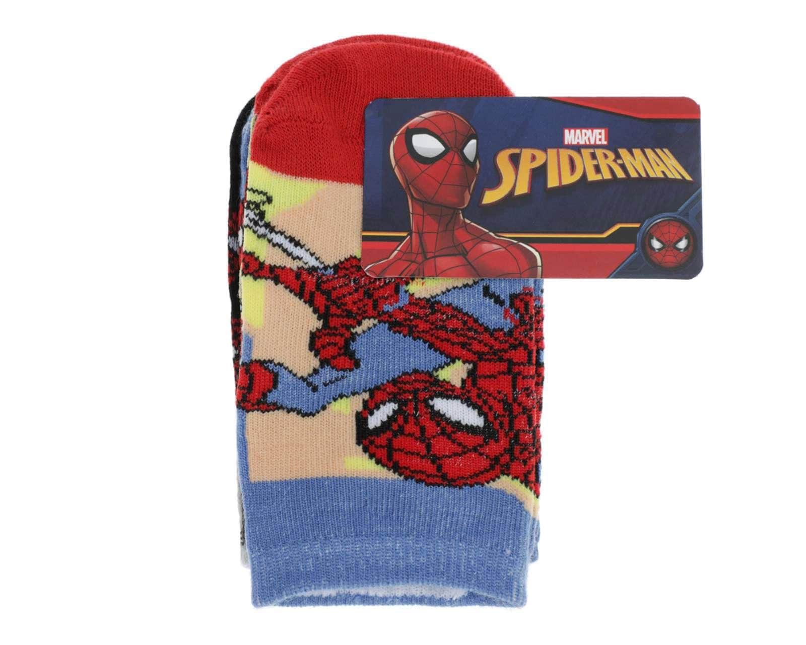 Foto 4 pulgar | Foto 3 | Calcetas Tines Marvel para Niño 6 Pares