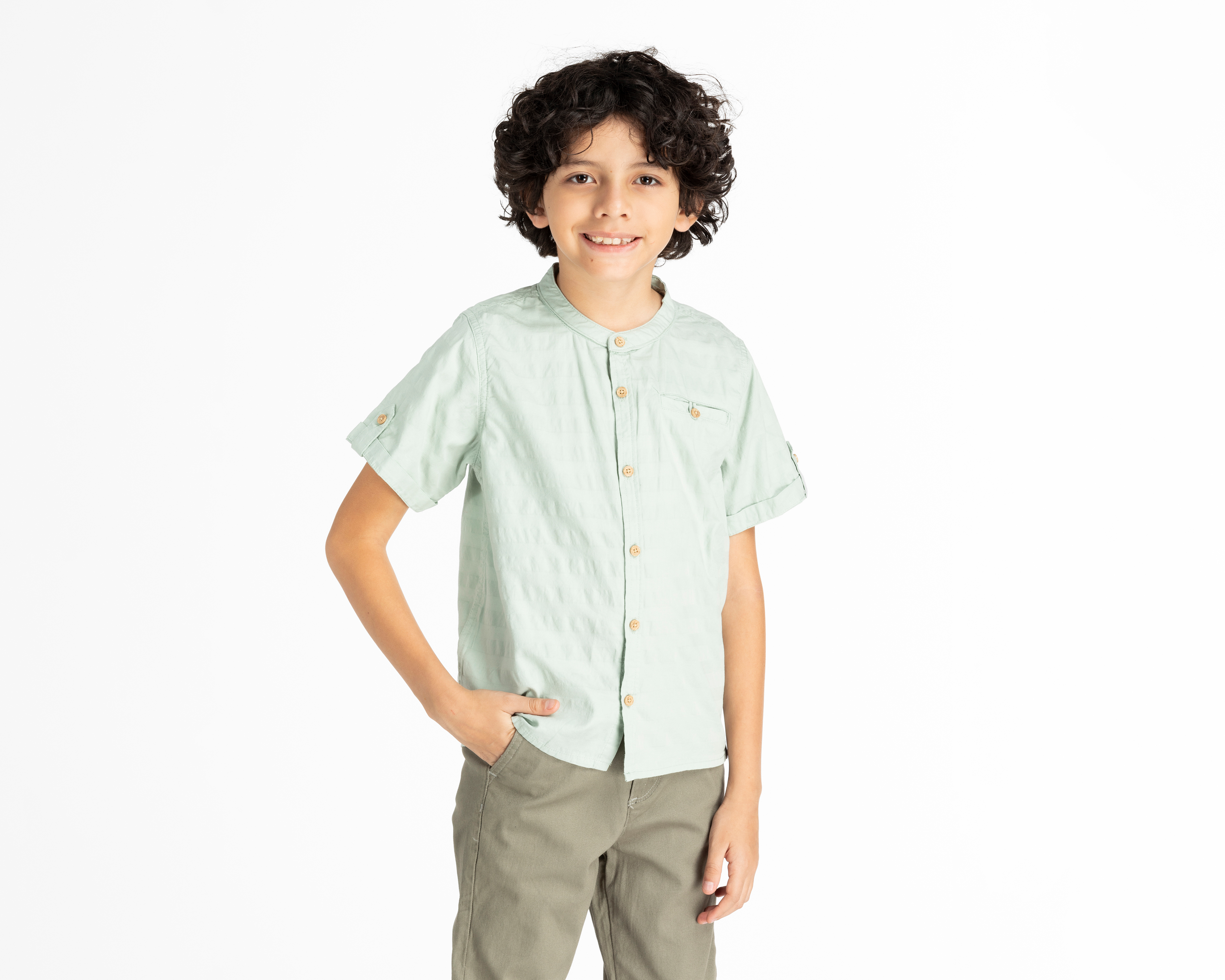 Foto 1 | Foto 1 | Camisa Refill Manga Corta para Niño