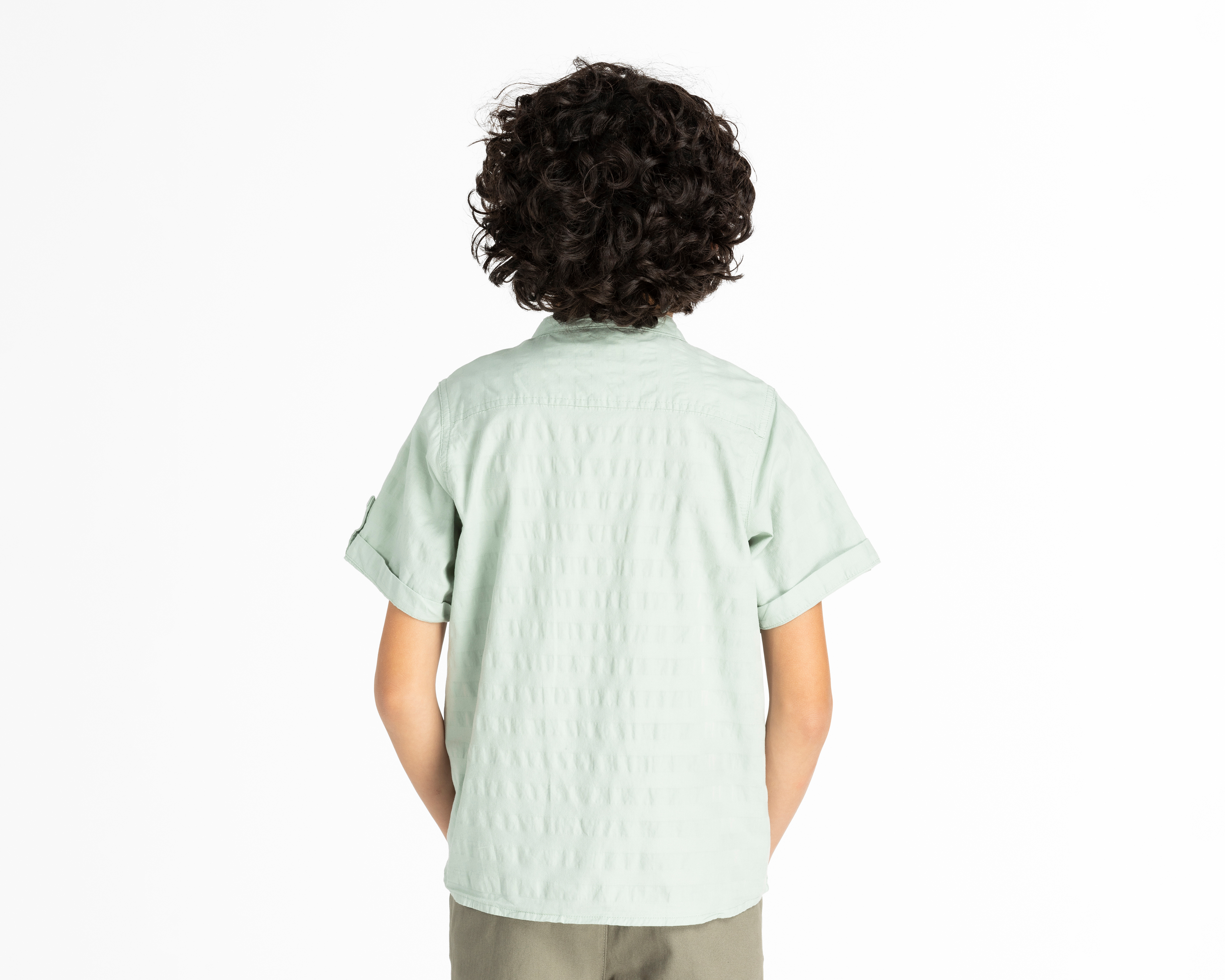 Foto 2 | Foto 2 | Camisa Refill Manga Corta para Niño