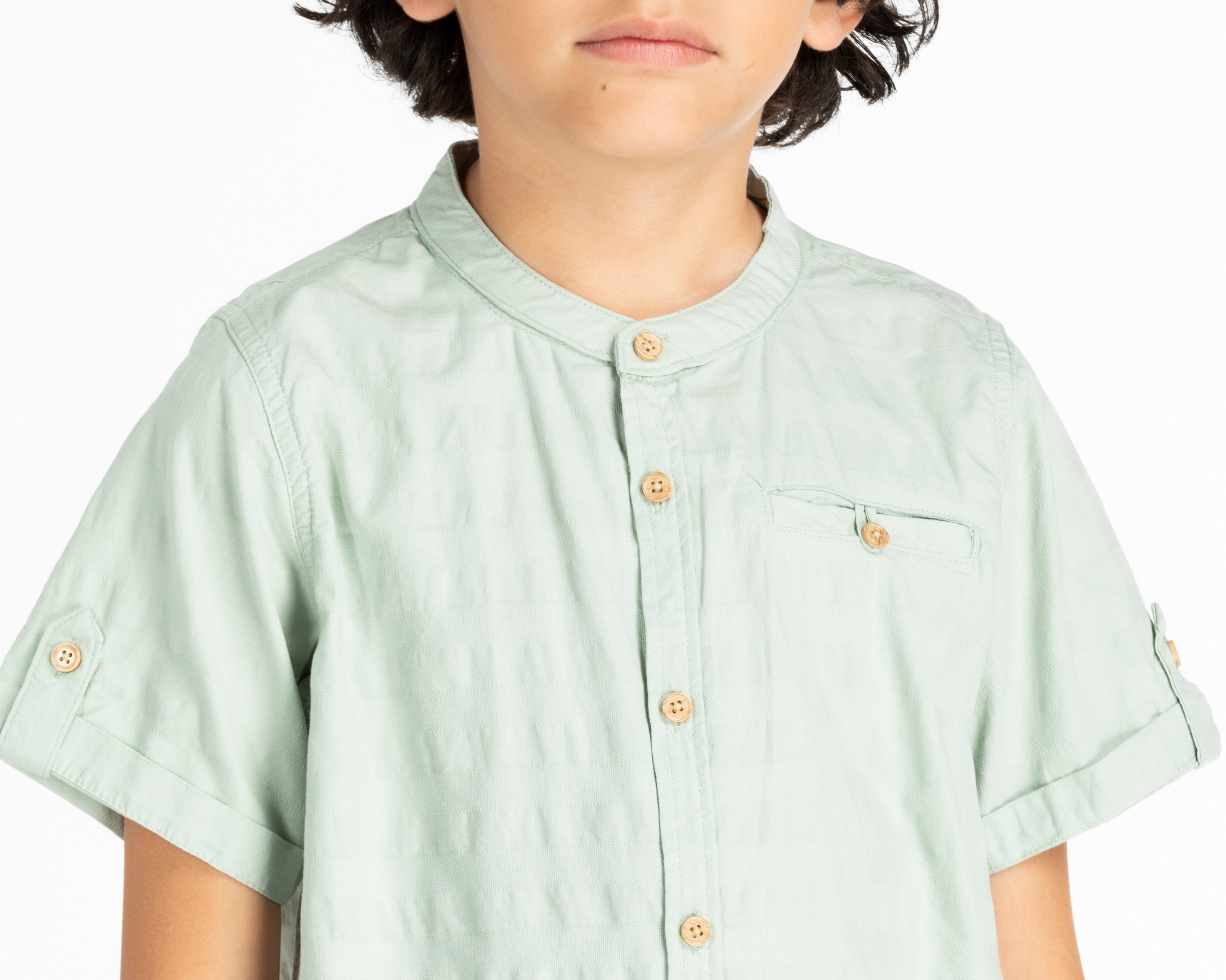 Foto 4 pulgar | Foto 3 | Camisa Refill Manga Corta para Niño